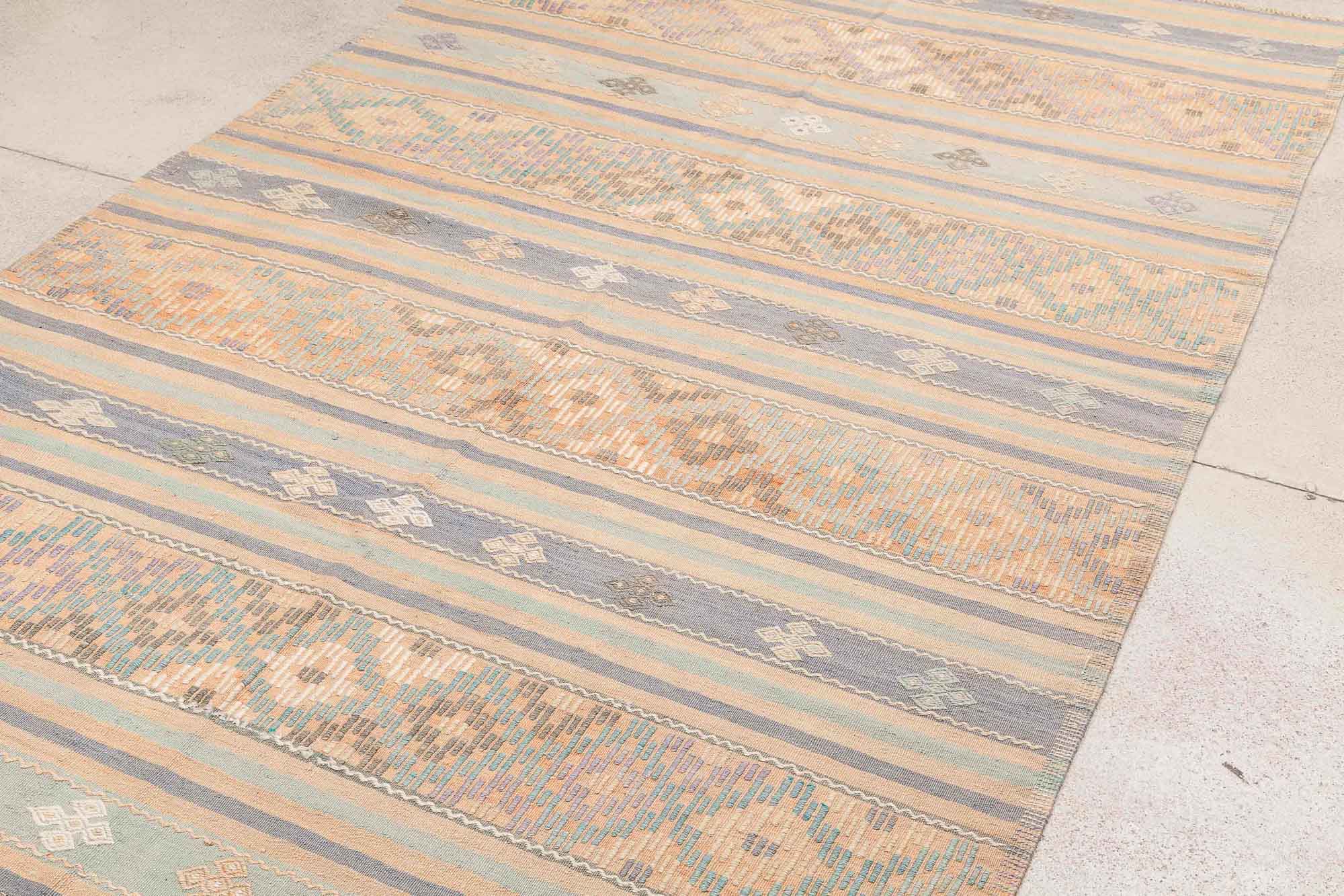 Vintage Kilim Selendi 256x168cm - Wild Heart Free Soul