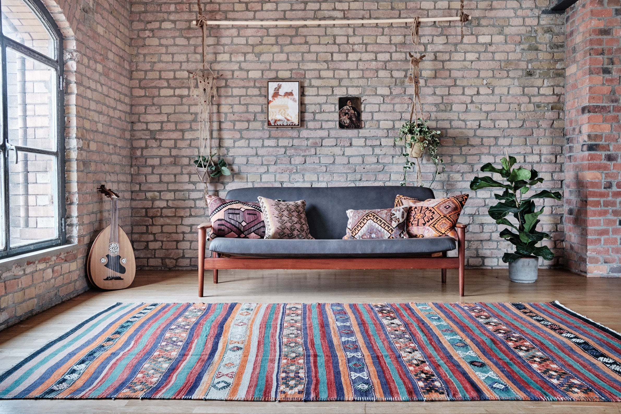 Vintage Kilim Selendi 284 x 173 cm - Wild Heart Free Soul