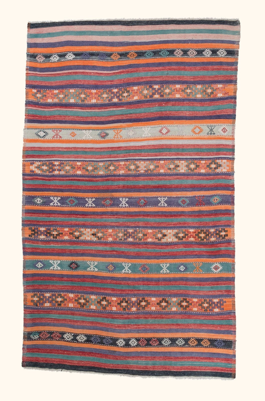 Vintage Kilim Selendi 284 x 173 cm - Wild Heart Free Soul