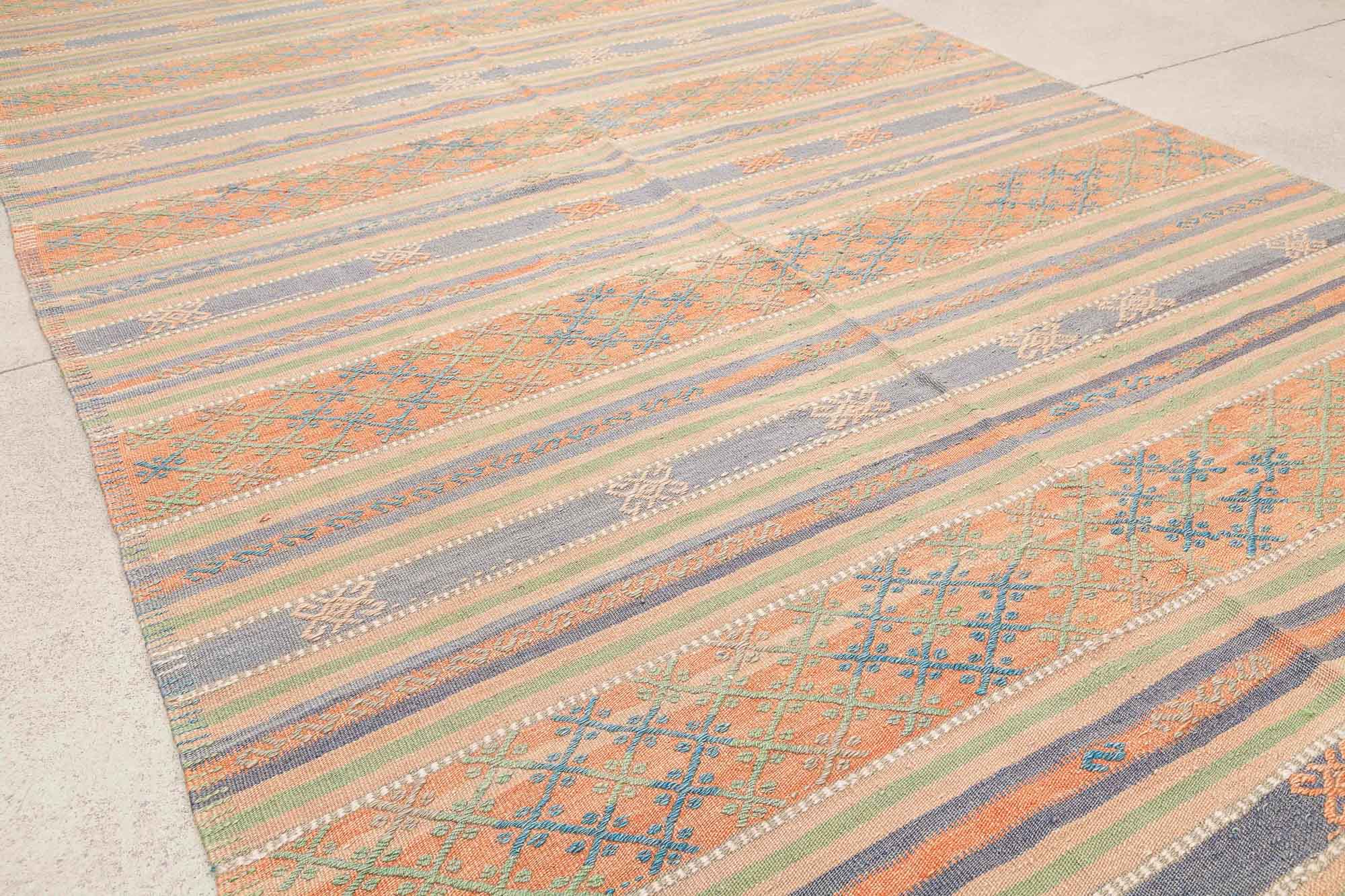 Vintage Kilim Selendi 296x166cm - Wild Heart Free Soul