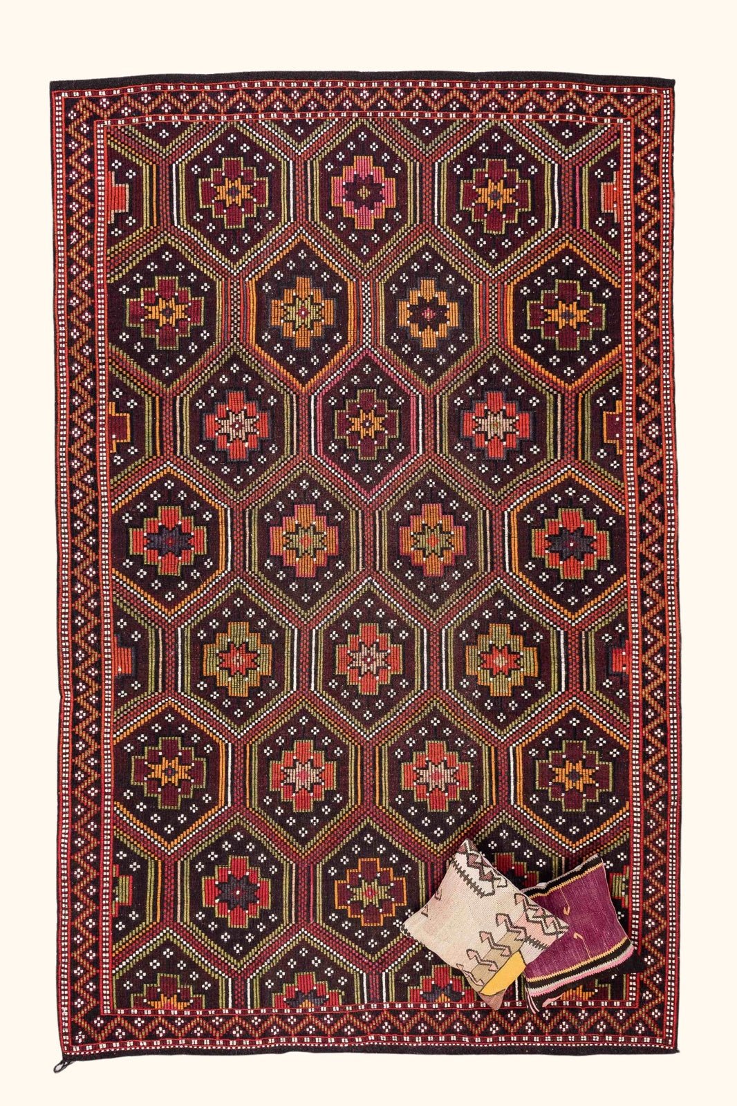 Vintage Kilim Silifke 317x200cm - Wild Heart Free Soul