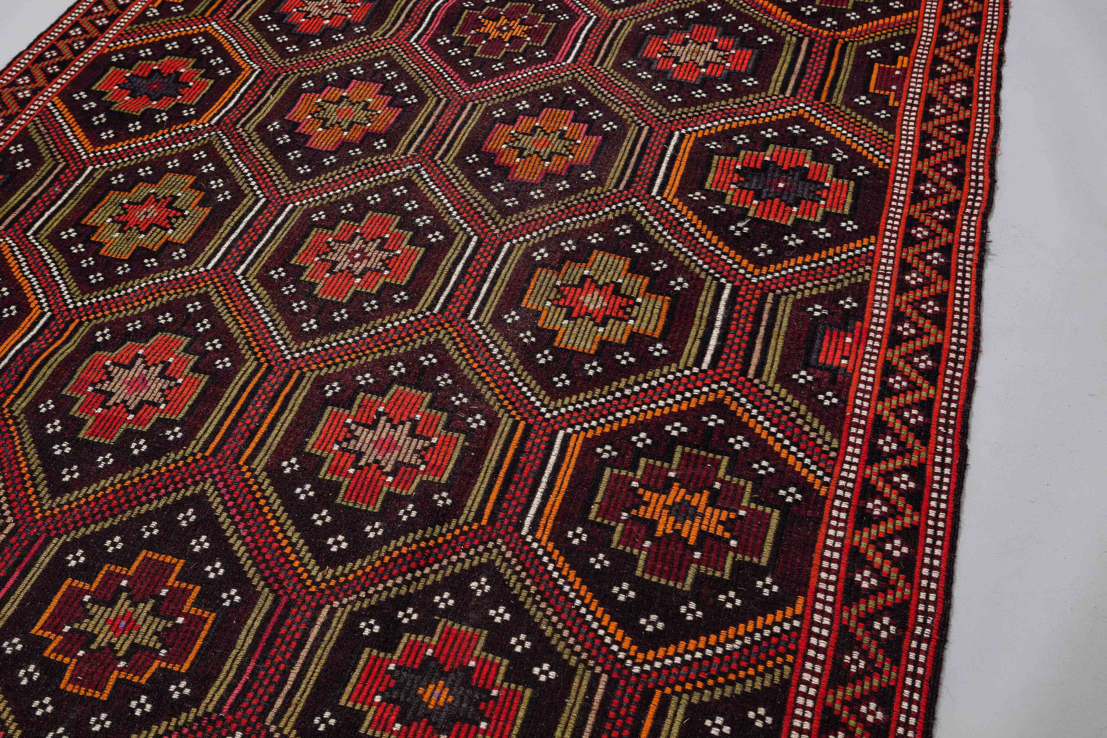 Vintage Kilim Silifke 317x200cm - Wild Heart Free Soul