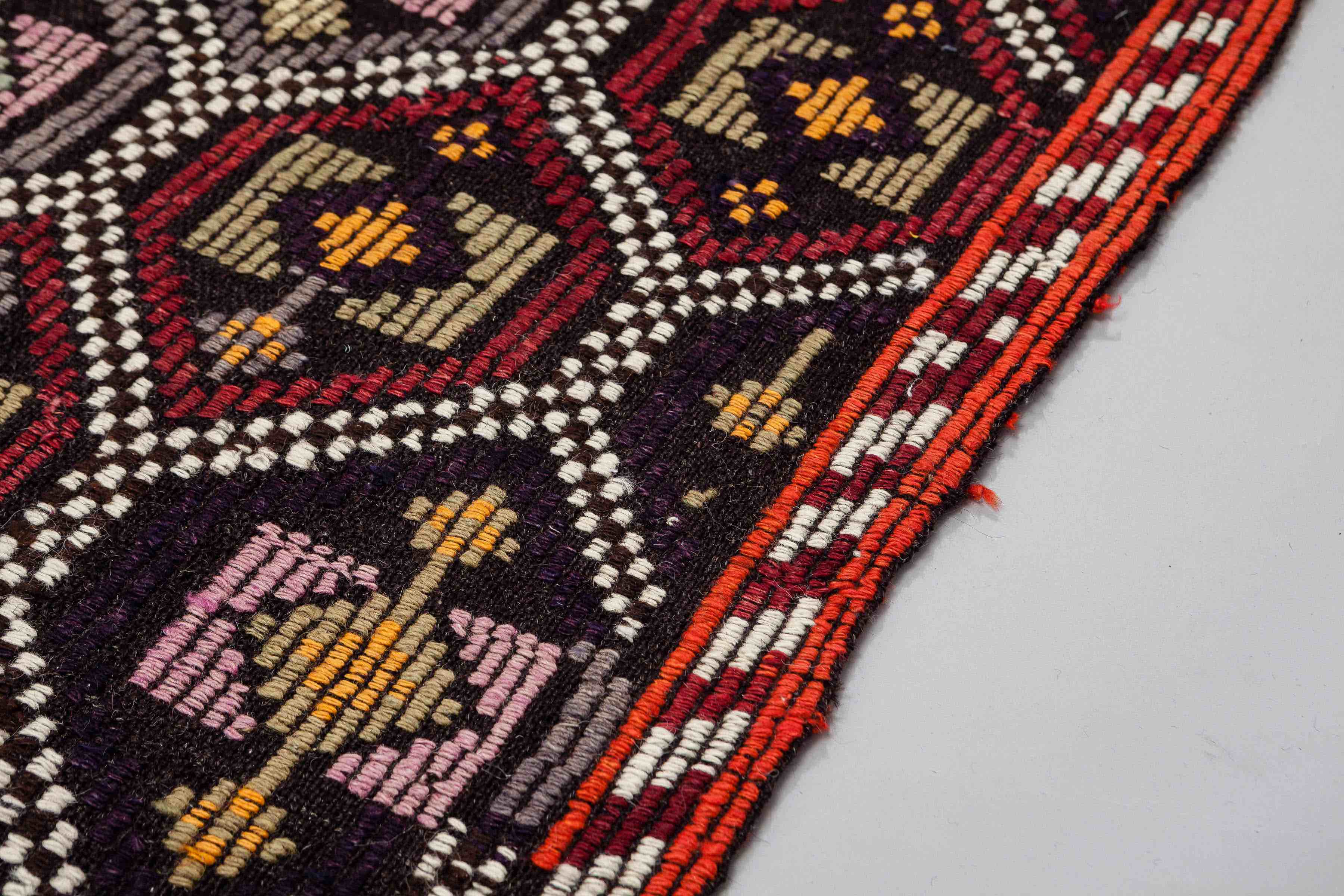 Vintage Kilim Silifke 348x160cm - Wild Heart Free Soul