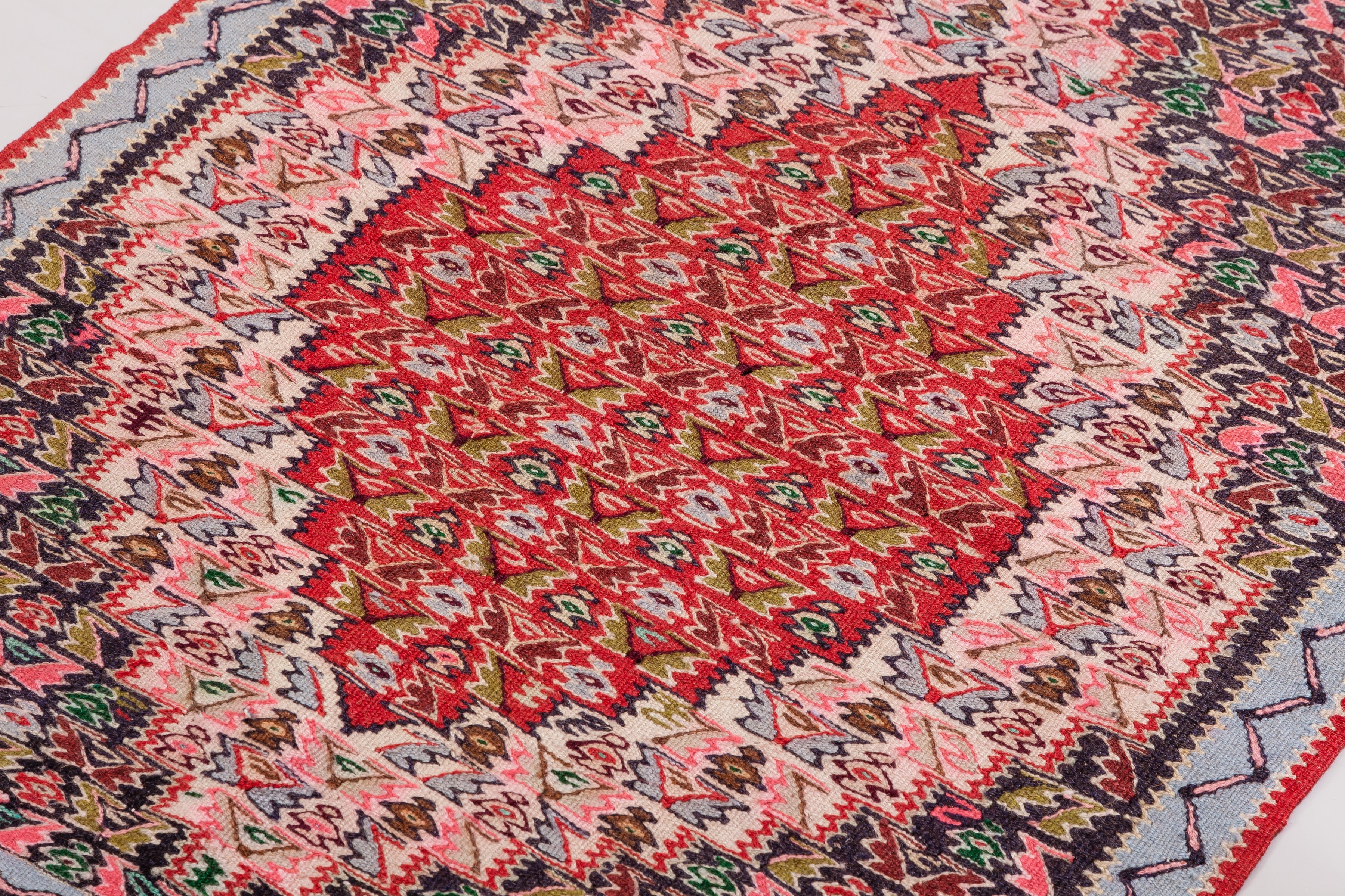Vintage Kilim Sine/Iran 92x74cm - Wild Heart Free Soul