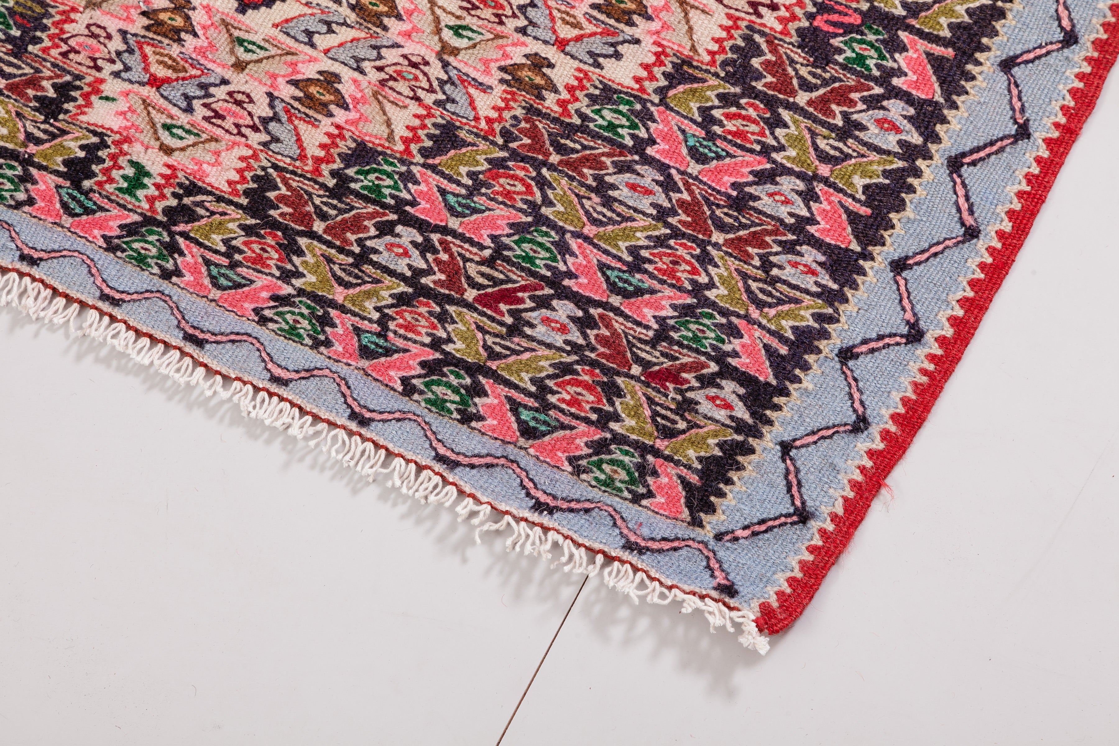 Vintage Kilim Sine/Iran 92x74cm - Wild Heart Free Soul