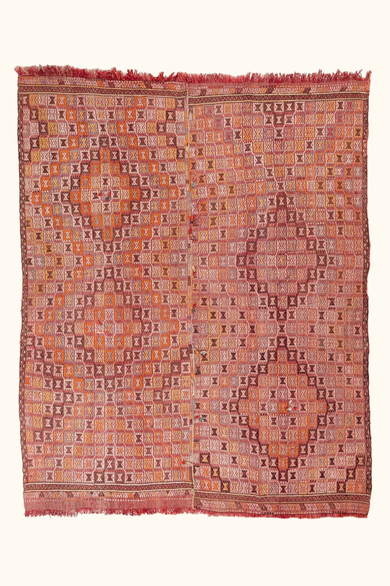 Vintage Kilim Sivas 200x166cm - Wild Heart Free Soul