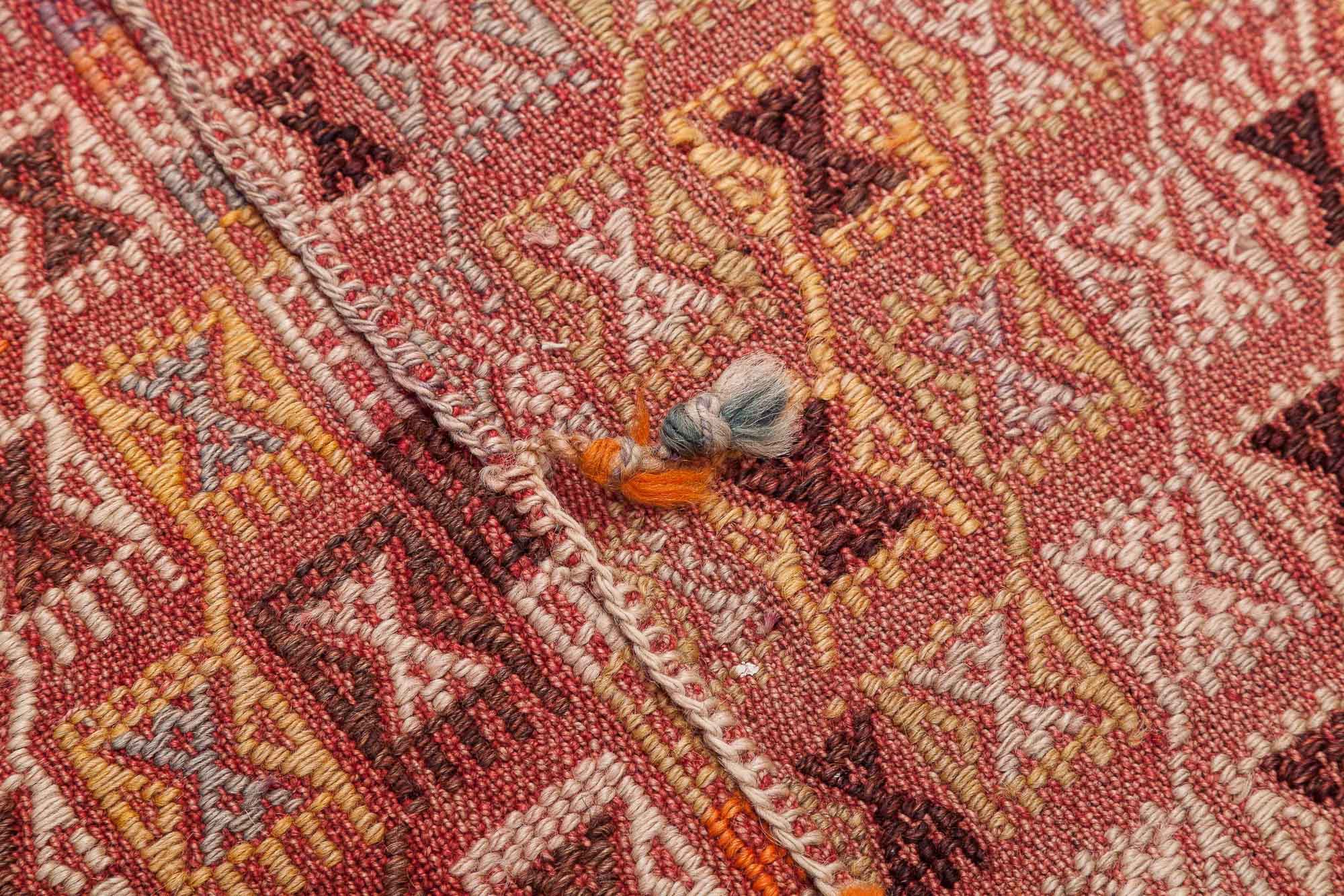 Vintage Kilim Sivas 200x166cm - Wild Heart Free Soul