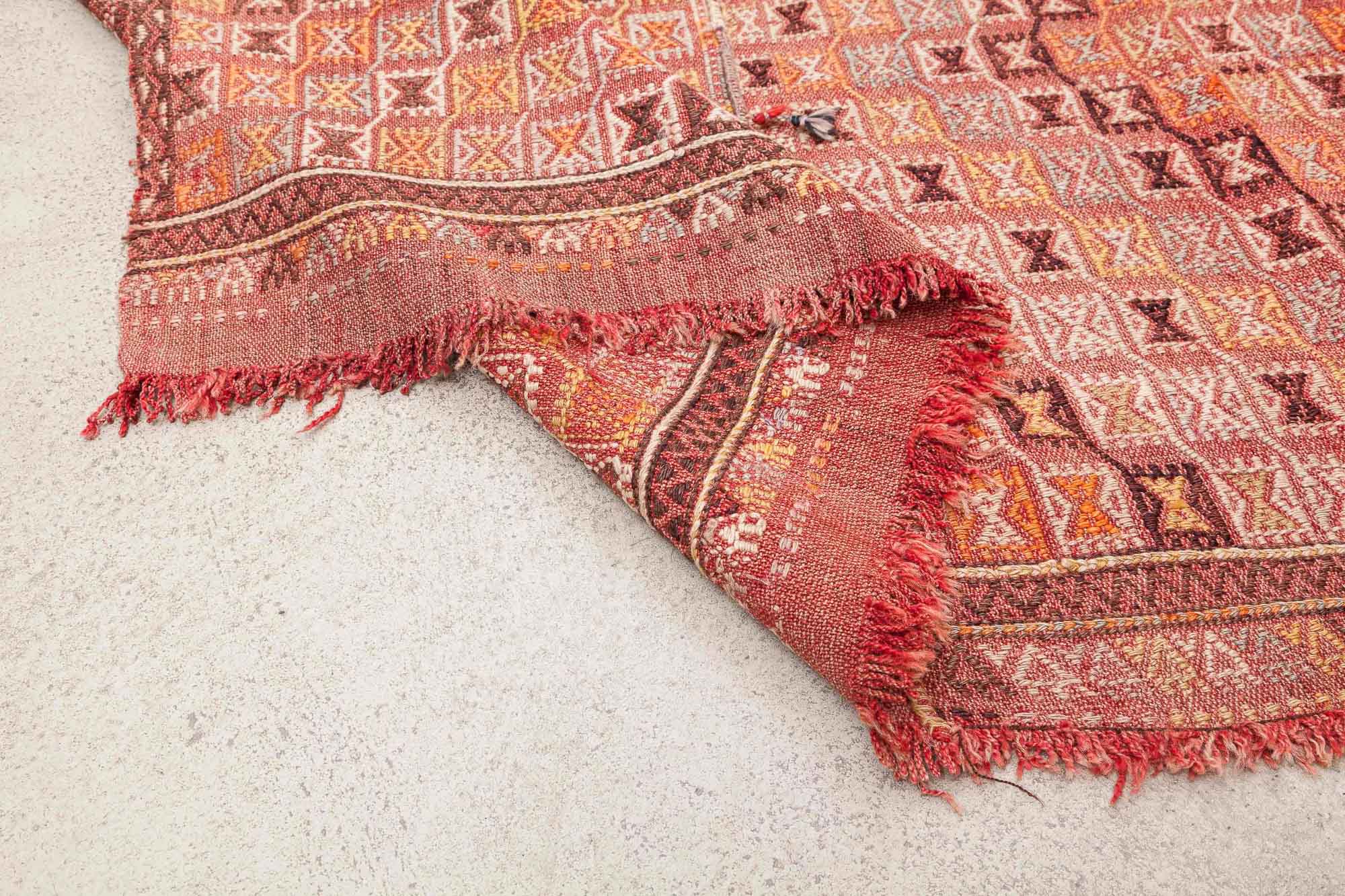 Vintage Kilim Sivas 200x166cm - Wild Heart Free Soul
