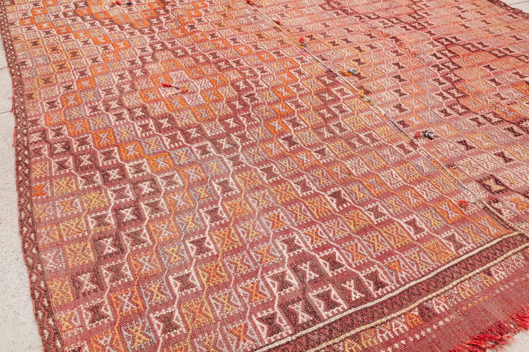 Vintage Kilim Sivas 200x166cm - Wild Heart Free Soul