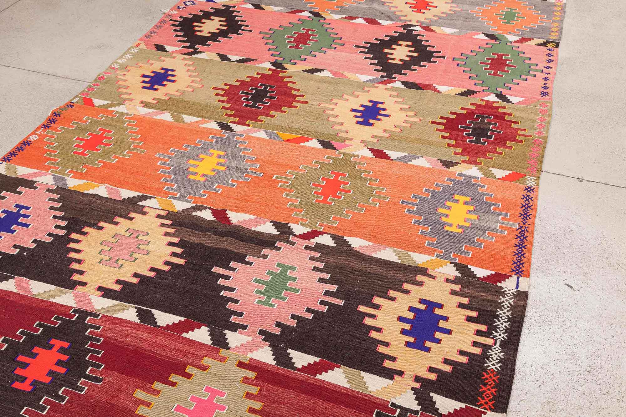 Vintage Kilim Sivas 320 x 173cm - Wild Heart Free Soul