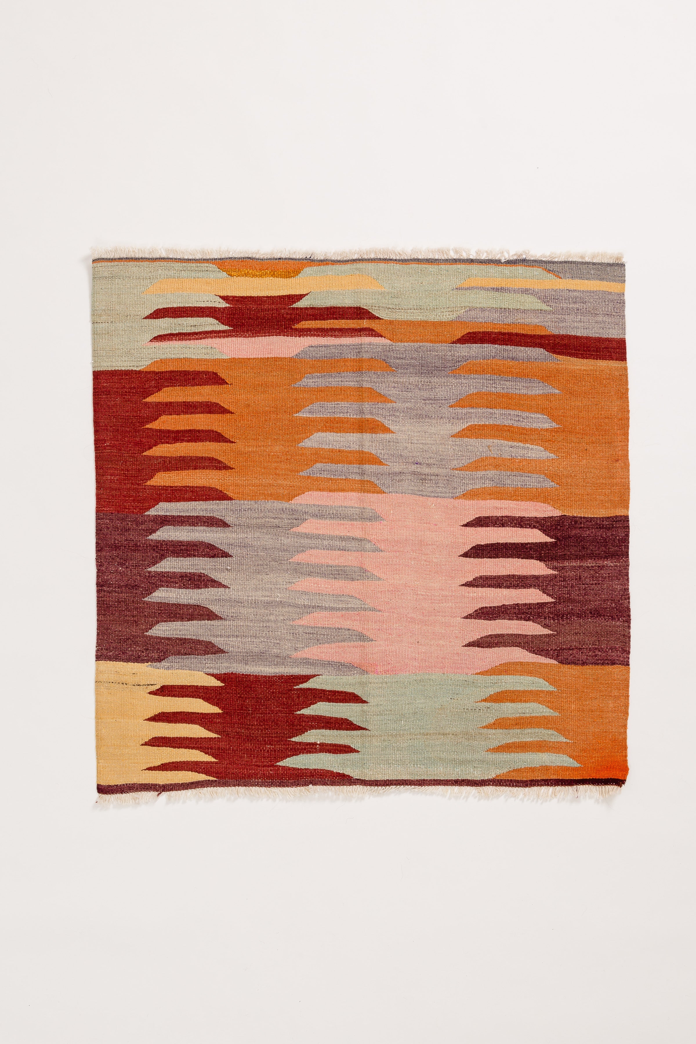 Vintage Kilim Tavas 106x106cm - Wild Heart Free Soul