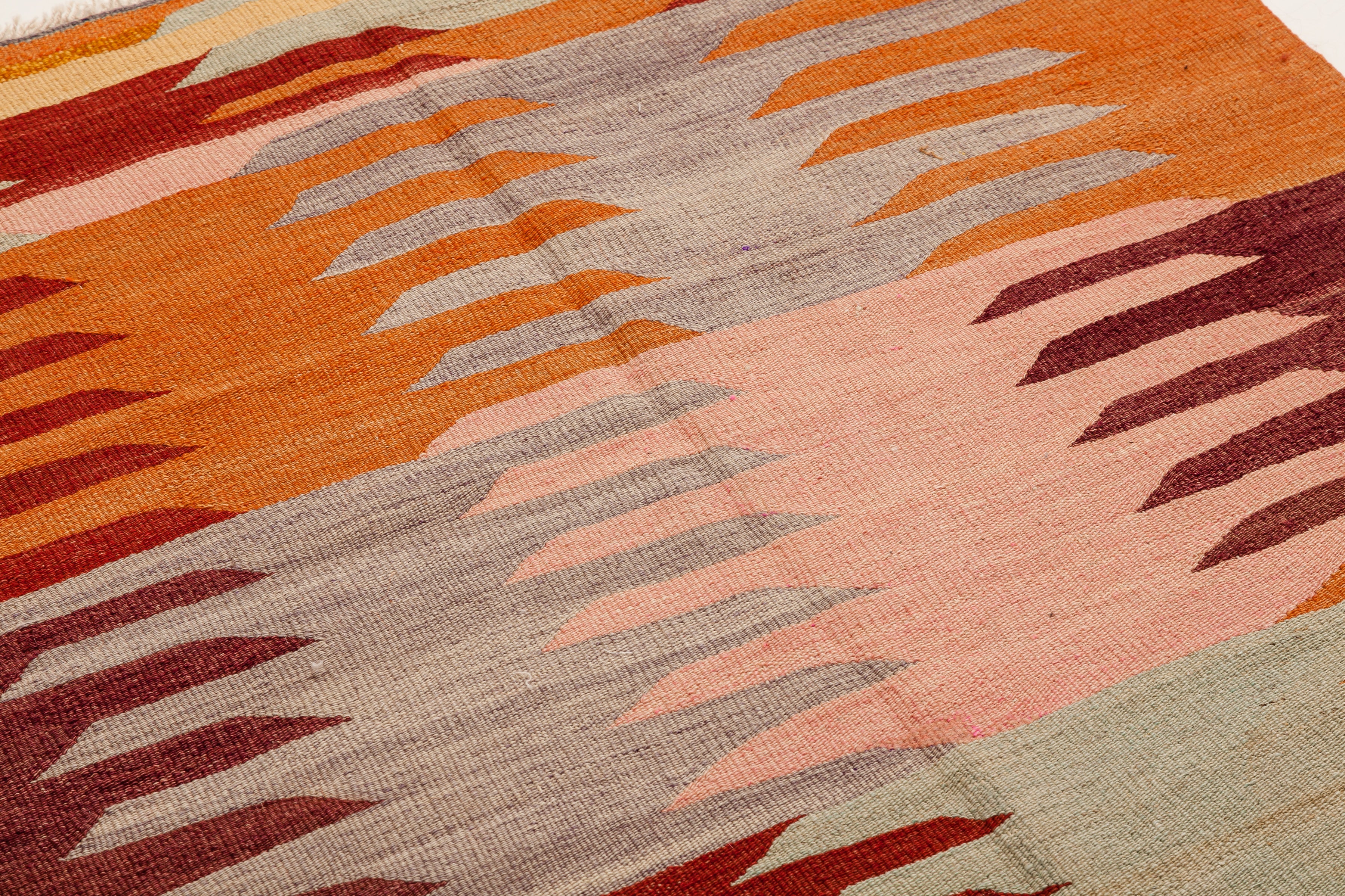 Vintage Kilim Tavas 106x106cm - Wild Heart Free Soul