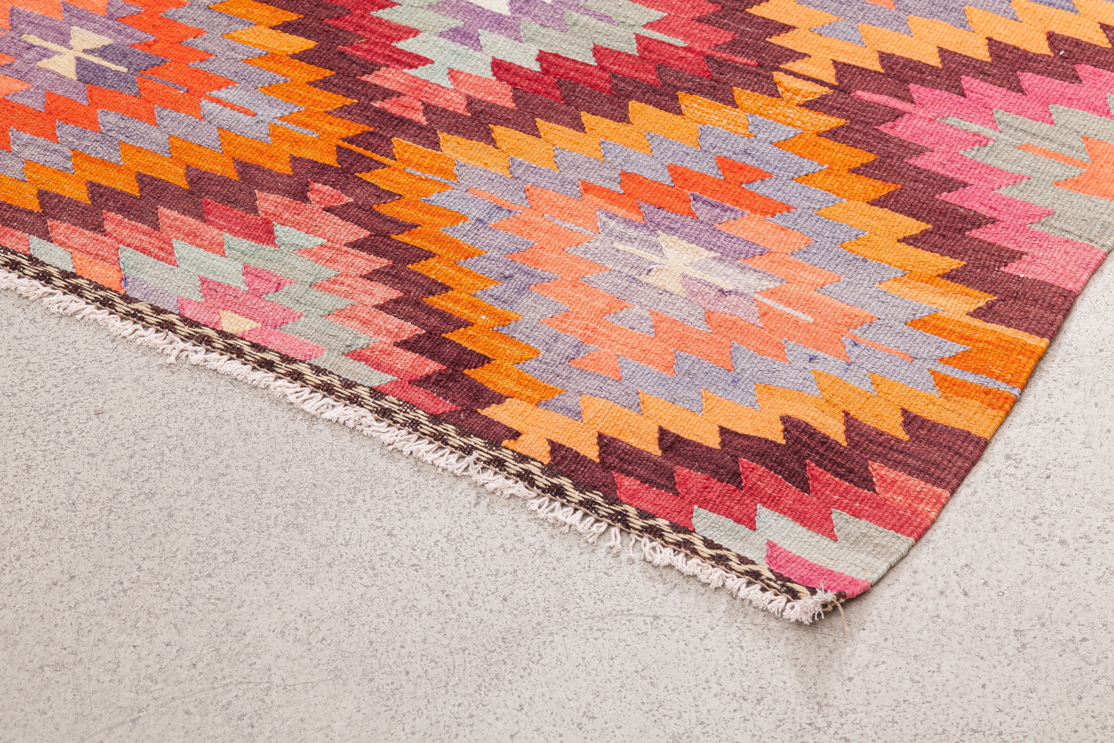 Vintage Kilim Tavas 114x96cm - Wild Heart Free Soul