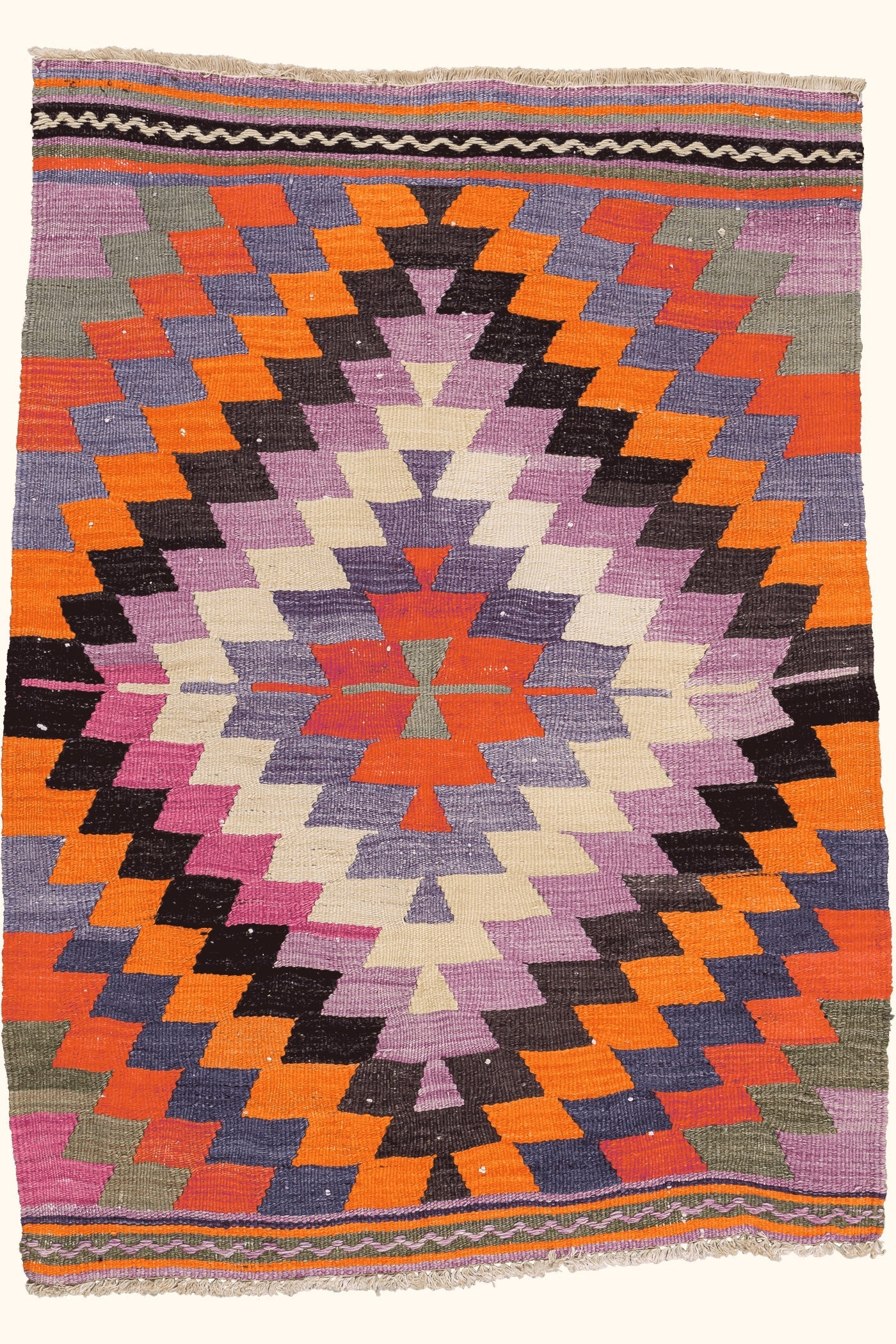 Vintage Kilim Tavas 118x88cm - Wild Heart Free Soul