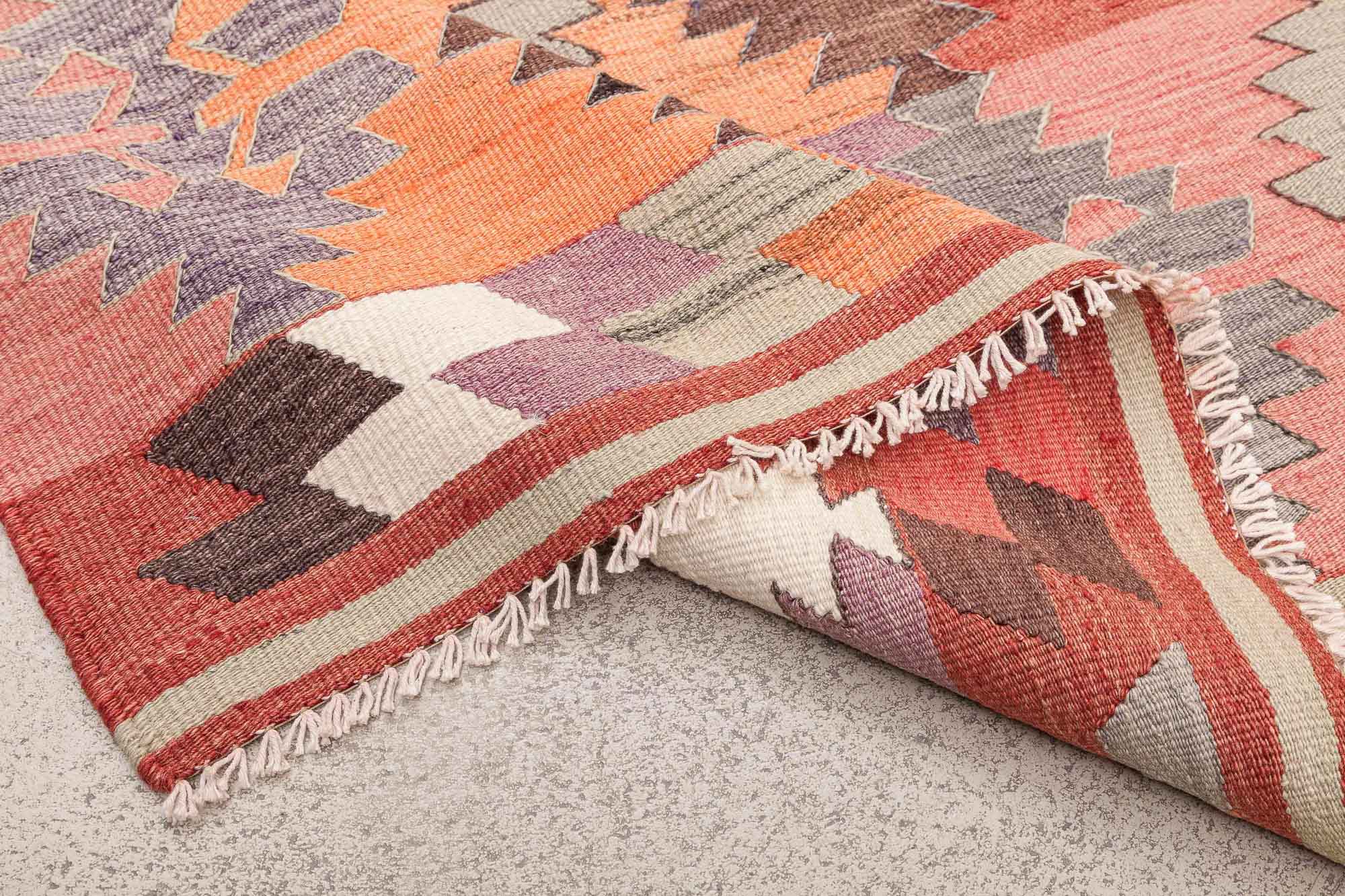 Vintage Kilim Tavas 132x108 cm - Wild Heart Free Soul