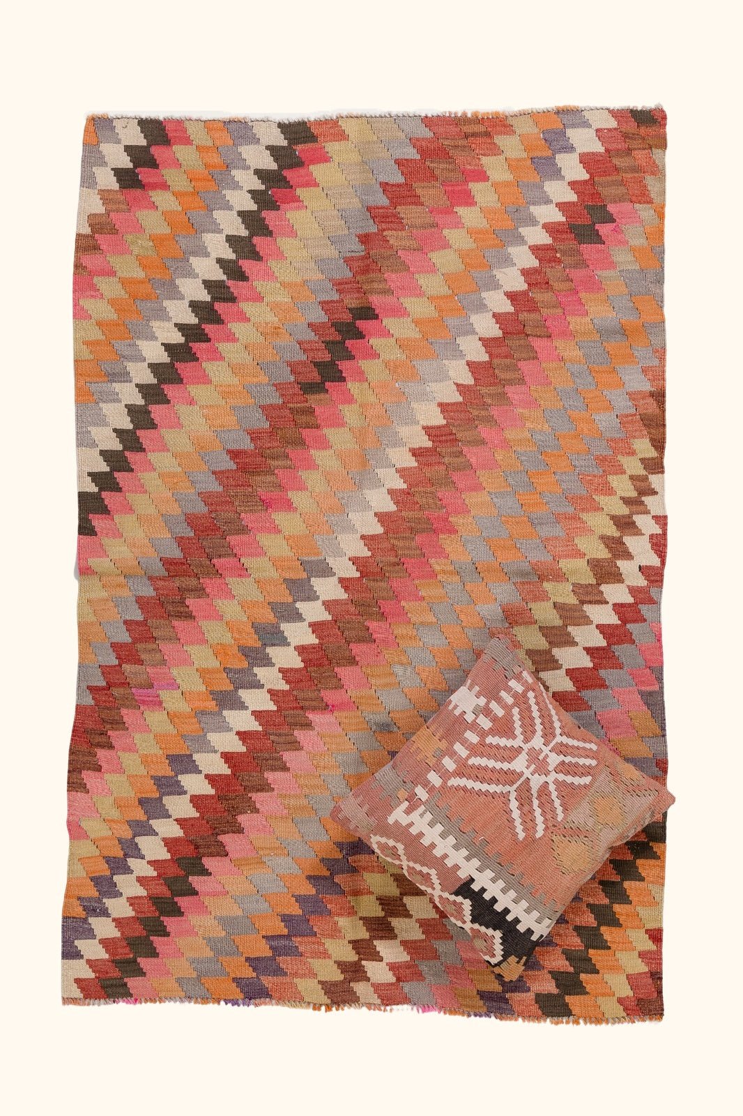 Vintage Kilim Tavas 146x97cm - Wild Heart Free Soul