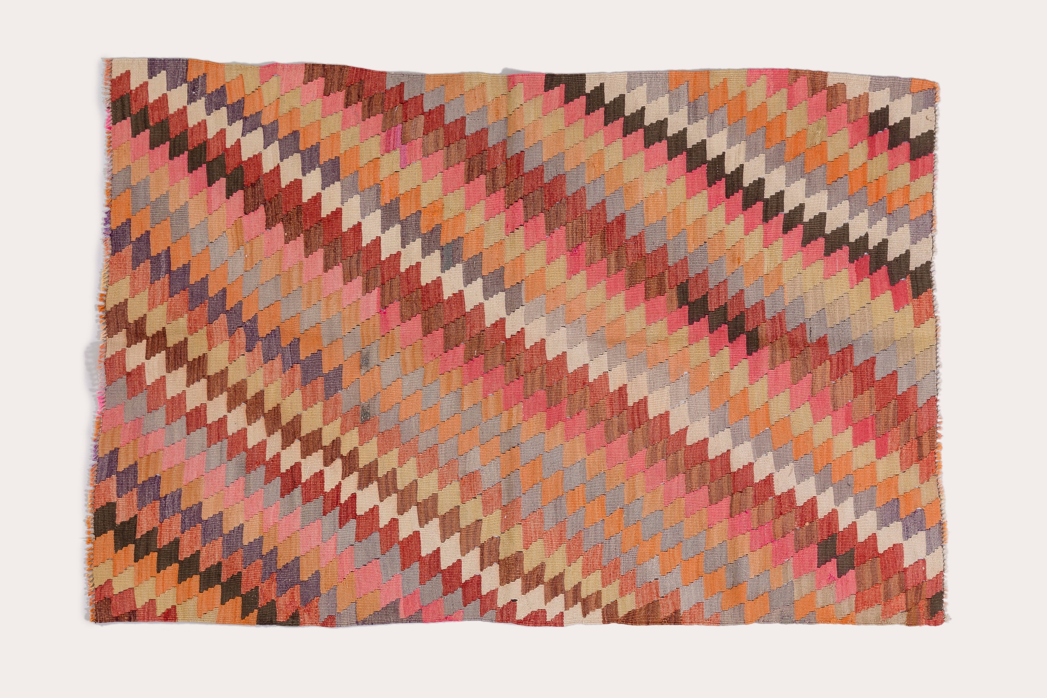 Vintage Kilim Tavas 146x97cm - Wild Heart Free Soul