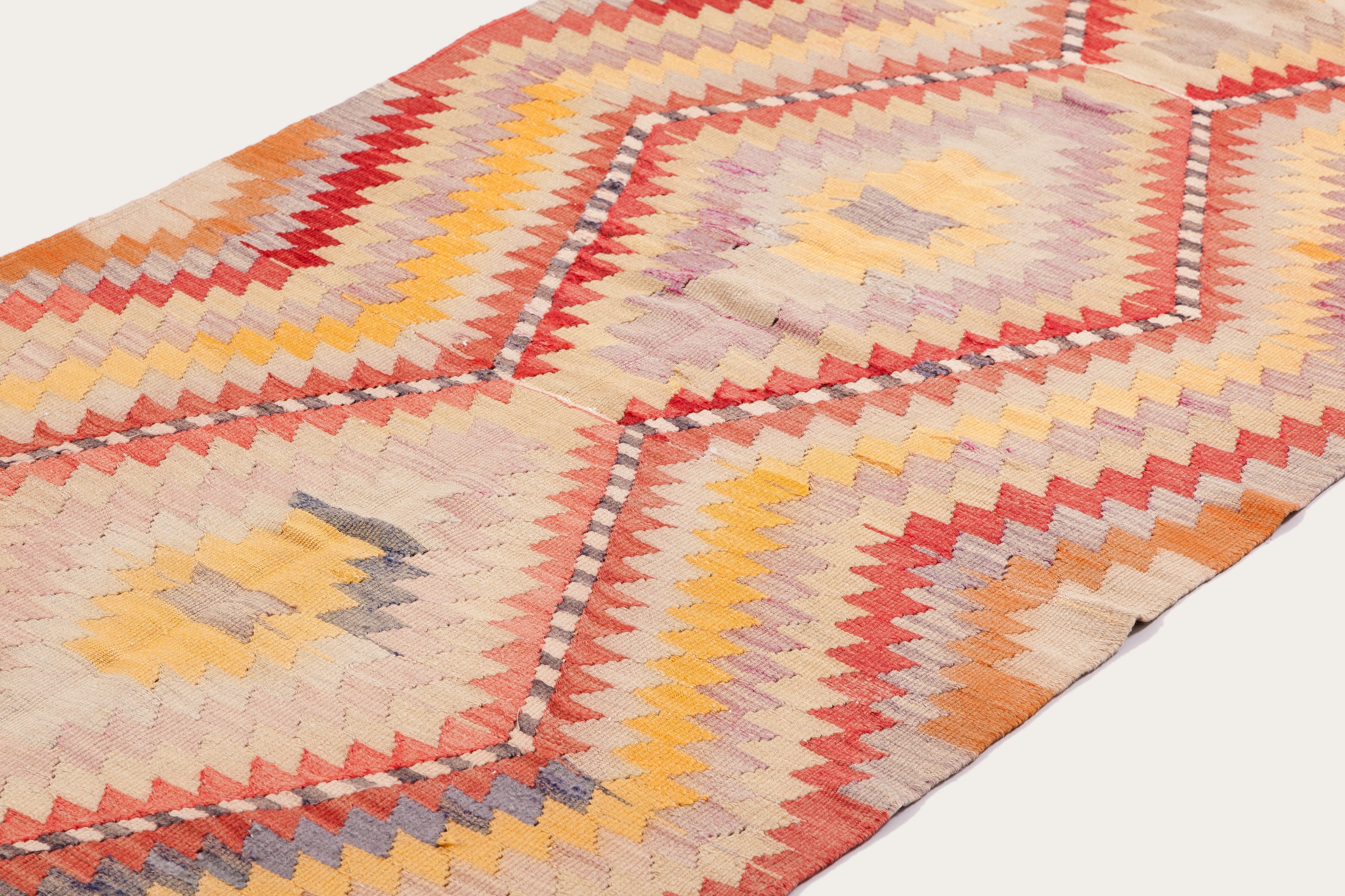 Vintage Kilim Tavas 187x183cm - Wild Heart Free Soul