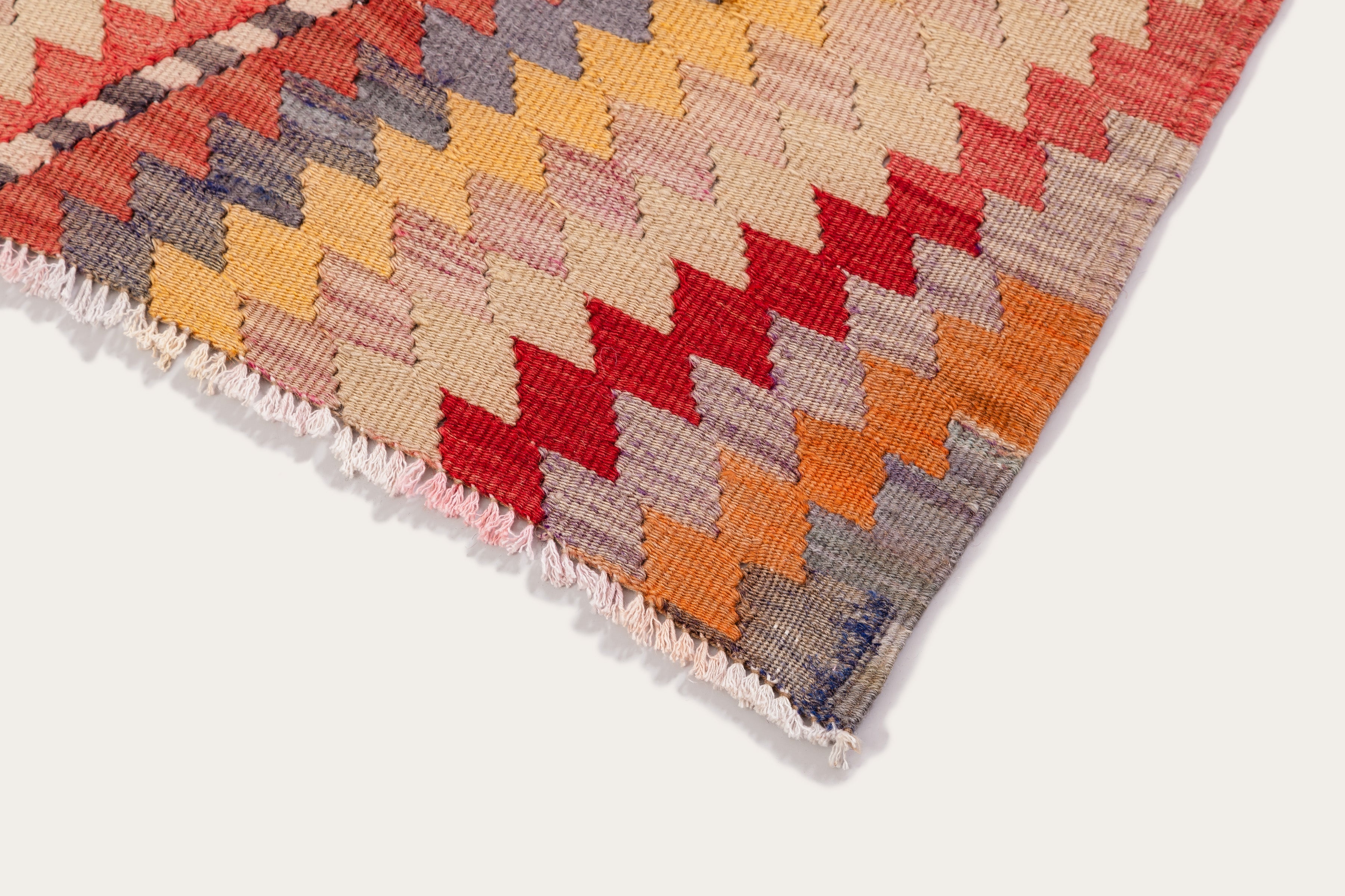 Vintage Kilim Tavas 187x183cm - Wild Heart Free Soul