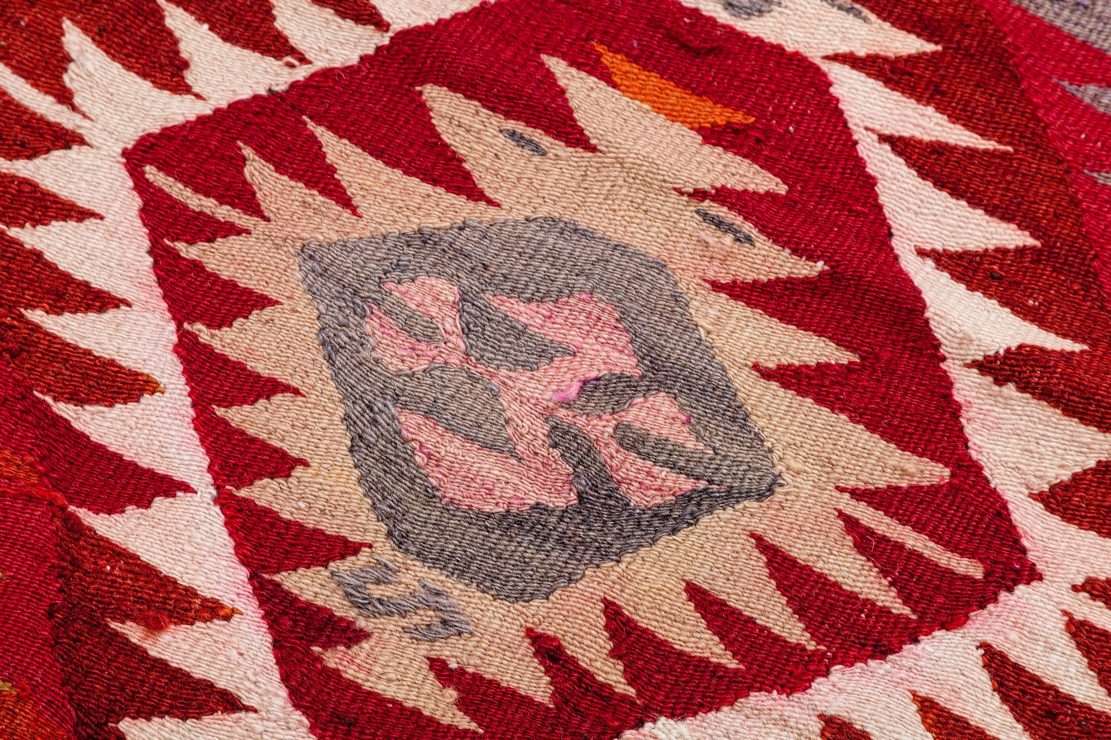 Vintage Kilim Tavas 194x134cm - Wild Heart Free Soul