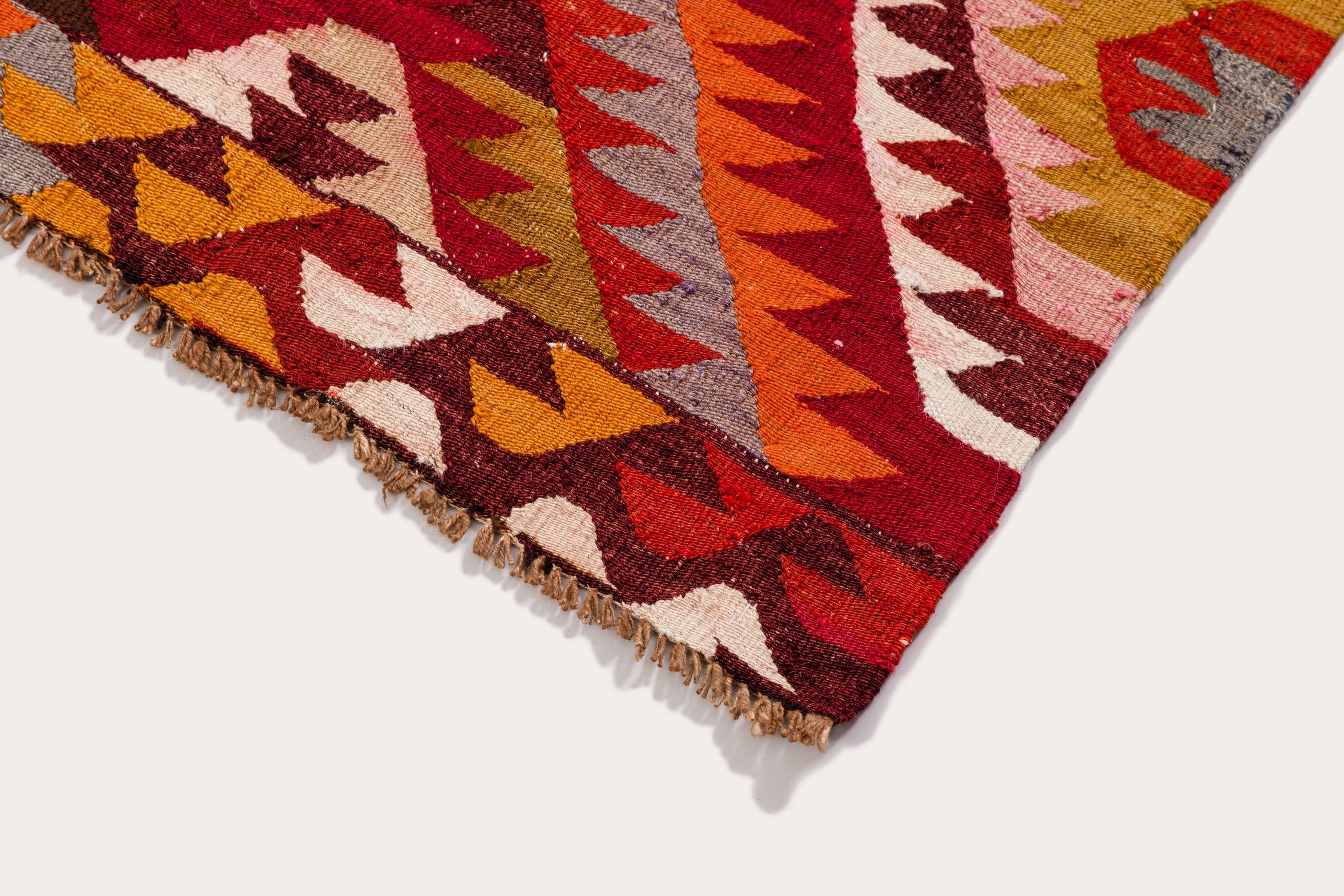 Vintage Kilim Tavas 194x134cm - Wild Heart Free Soul