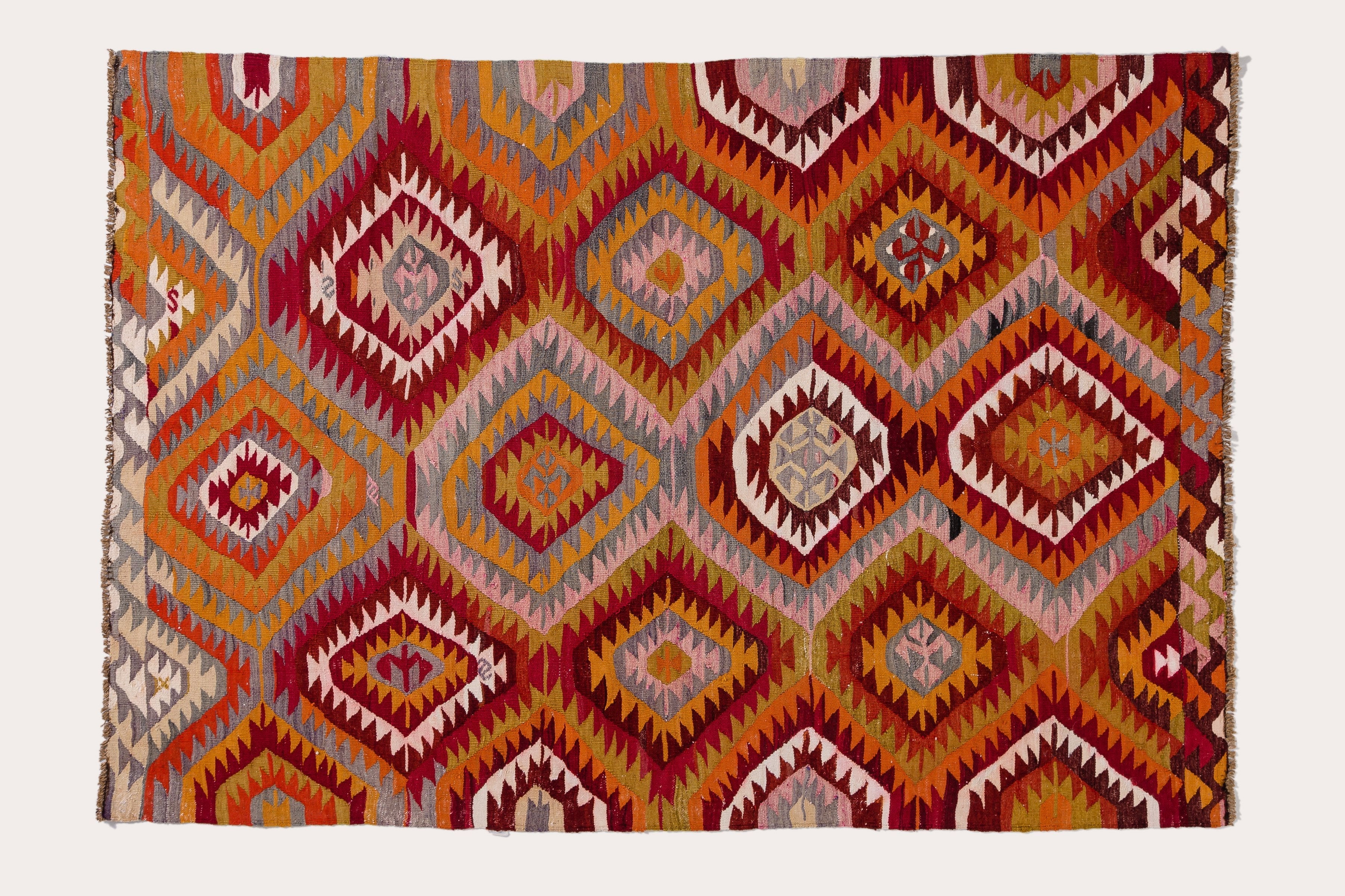 Vintage Kilim Tavas 194x134cm - Wild Heart Free Soul
