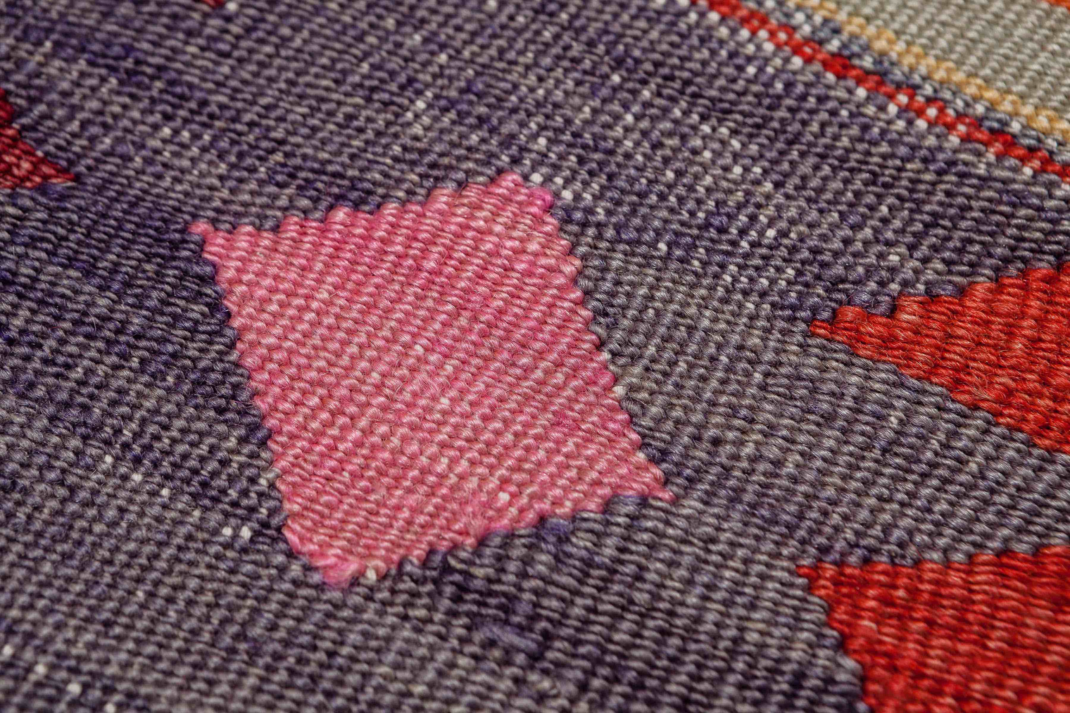 Vintage Kilim Tavas 223x195cm - Wild Heart Free Soul