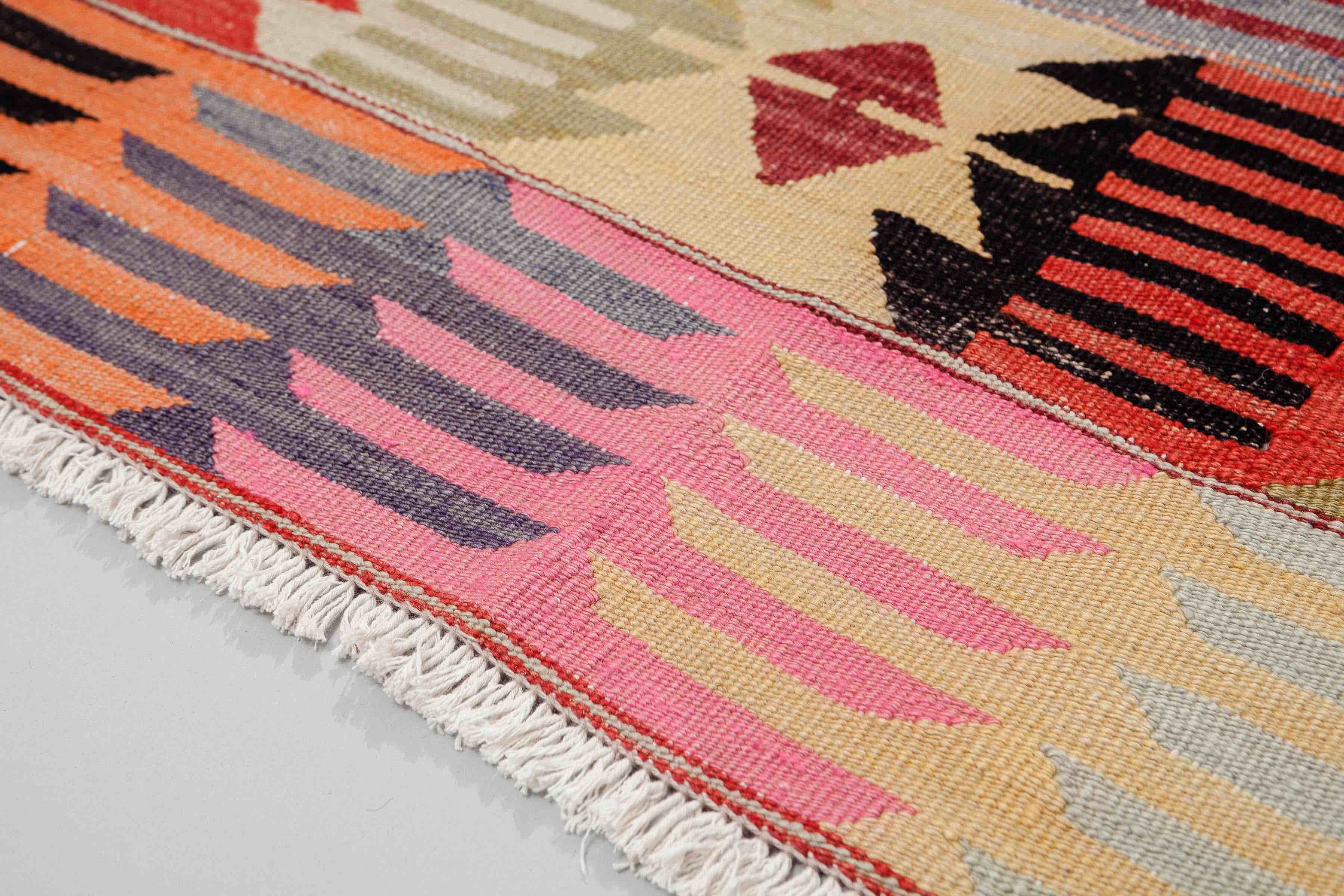 Vintage Kilim Tavas 223x195cm - Wild Heart Free Soul