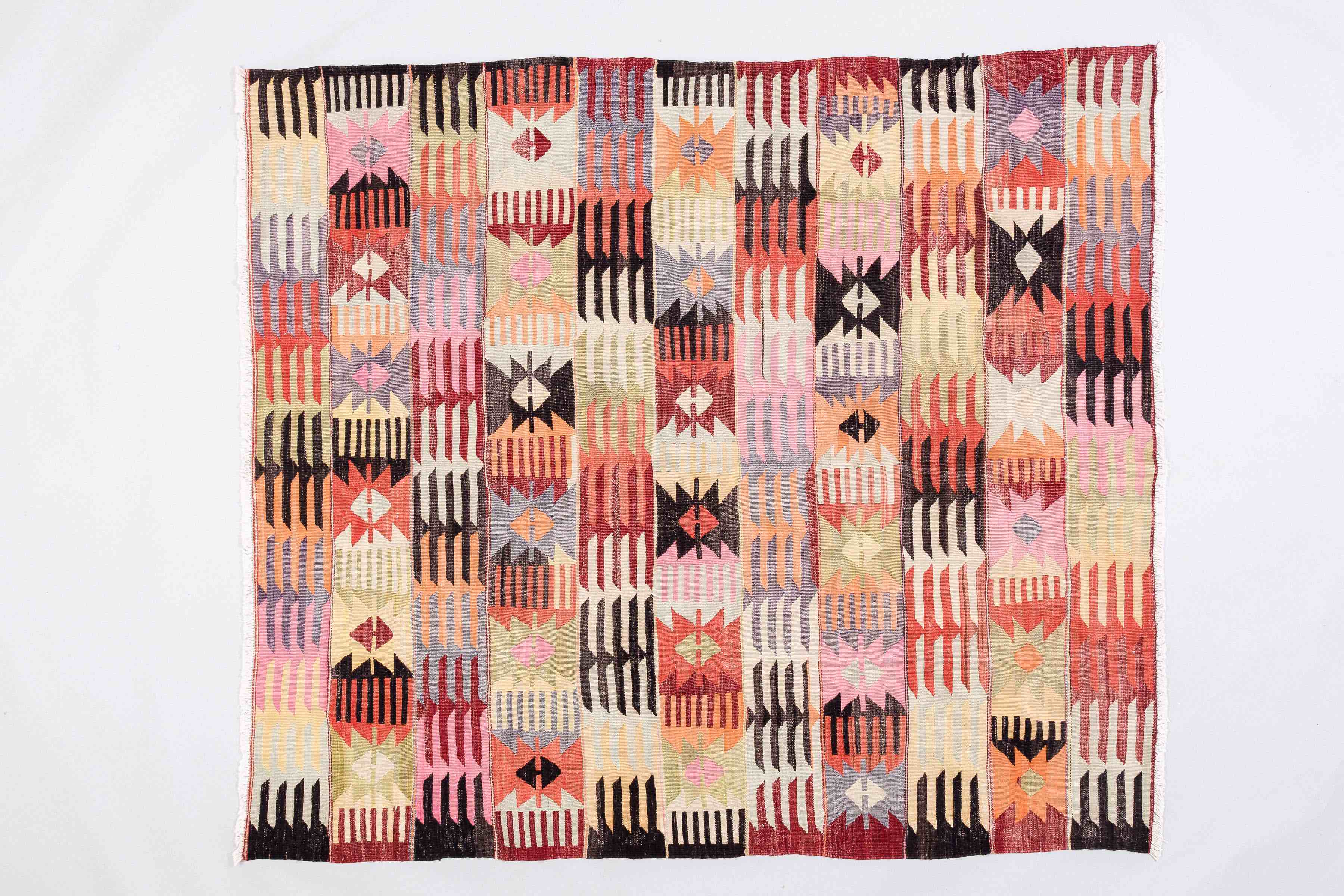 Vintage Kilim Tavas 223x195cm - Wild Heart Free Soul