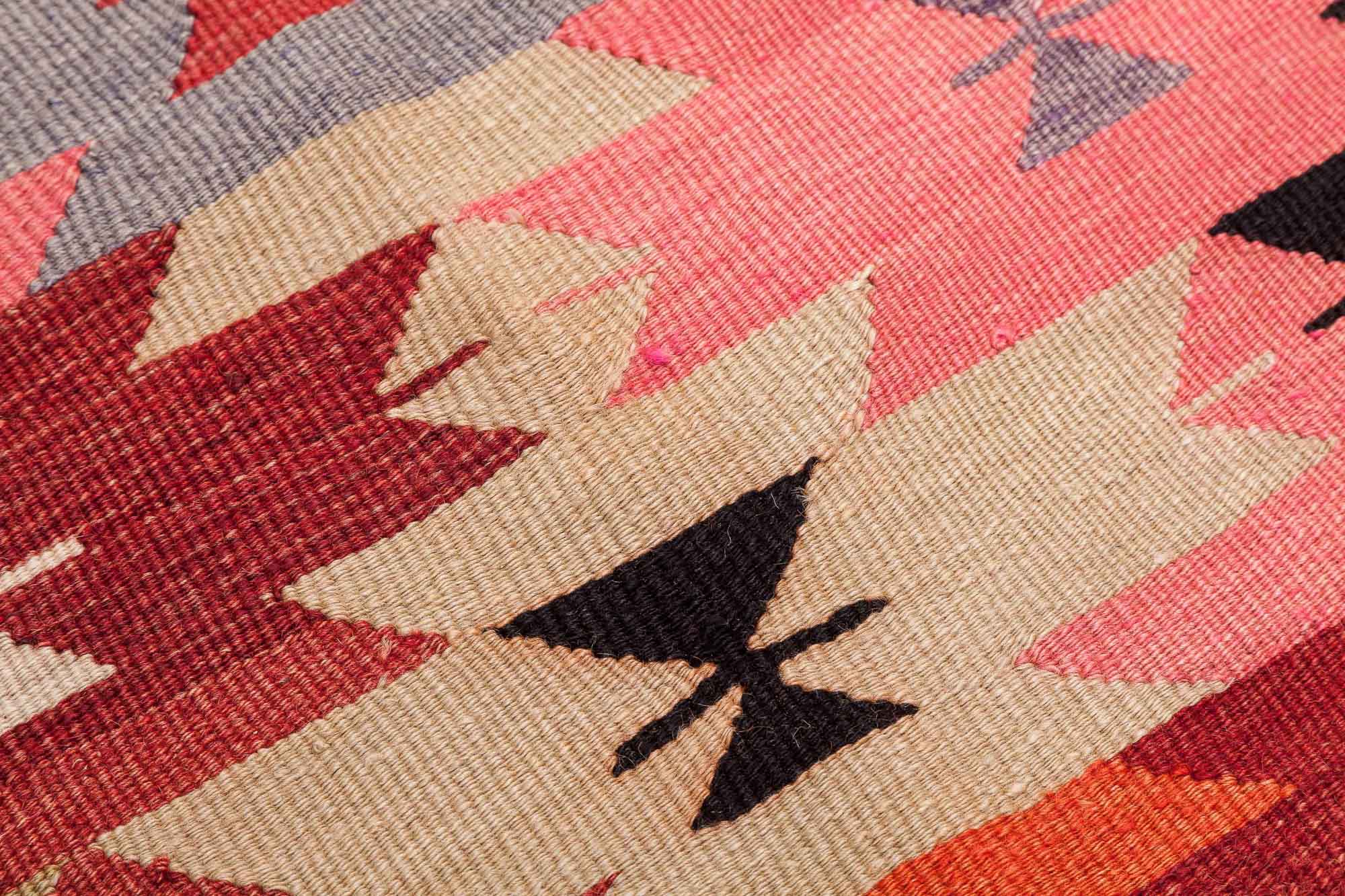 Vintage Kilim Tavas 225 x 138cm - Wild Heart Free Soul