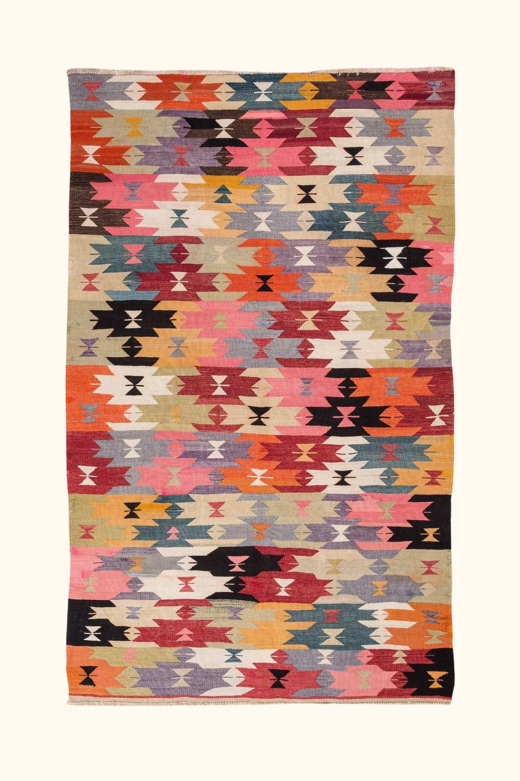 Vintage Kilim Tavas 225 x 138cm - Wild Heart Free Soul