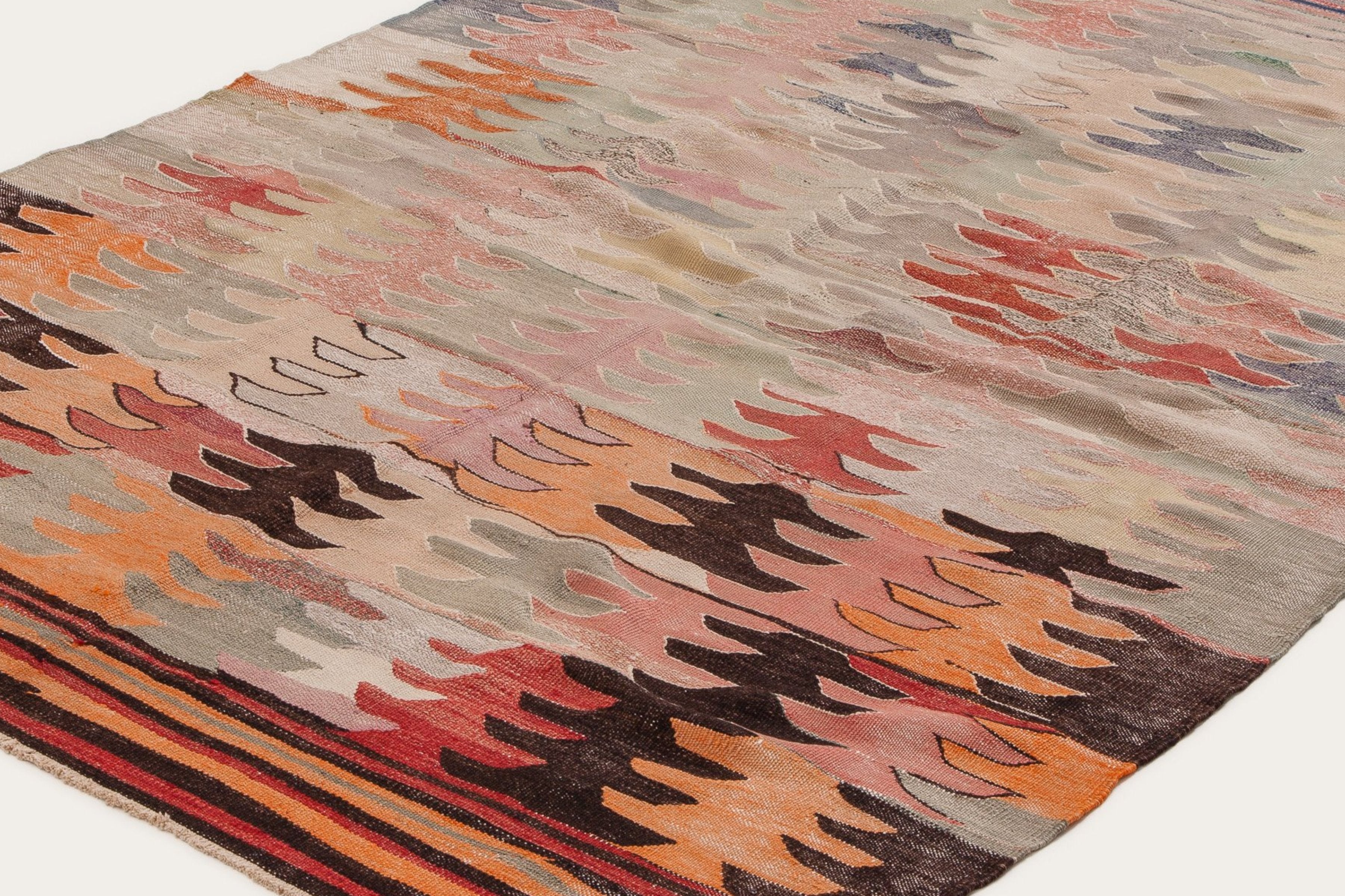 Vintage Kilim Tavas 229x155cm - Wild Heart Free Soul