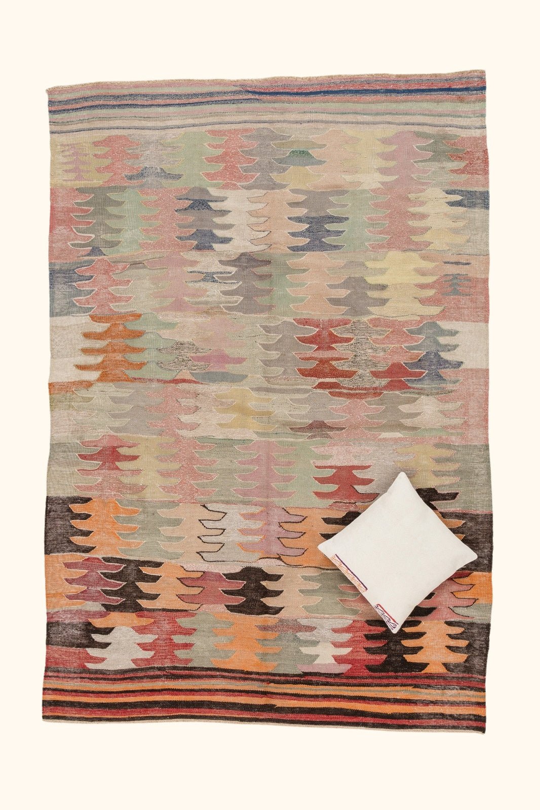 Vintage Kilim Tavas 229x155cm - Wild Heart Free Soul