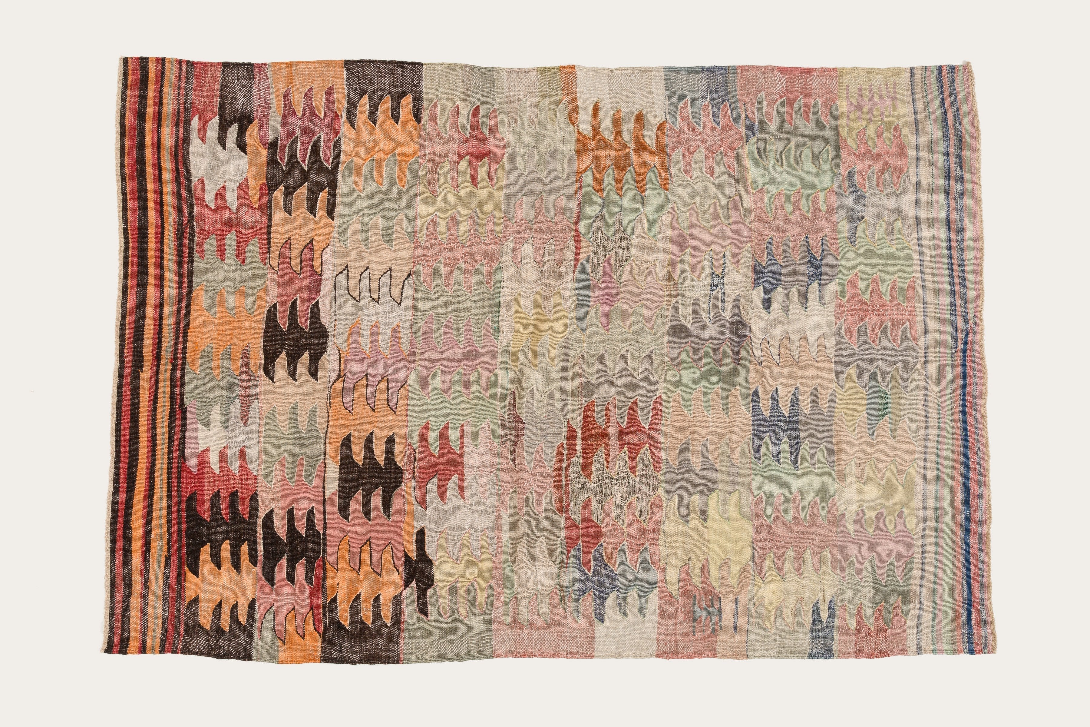 Vintage Kilim Tavas 229x155cm - Wild Heart Free Soul