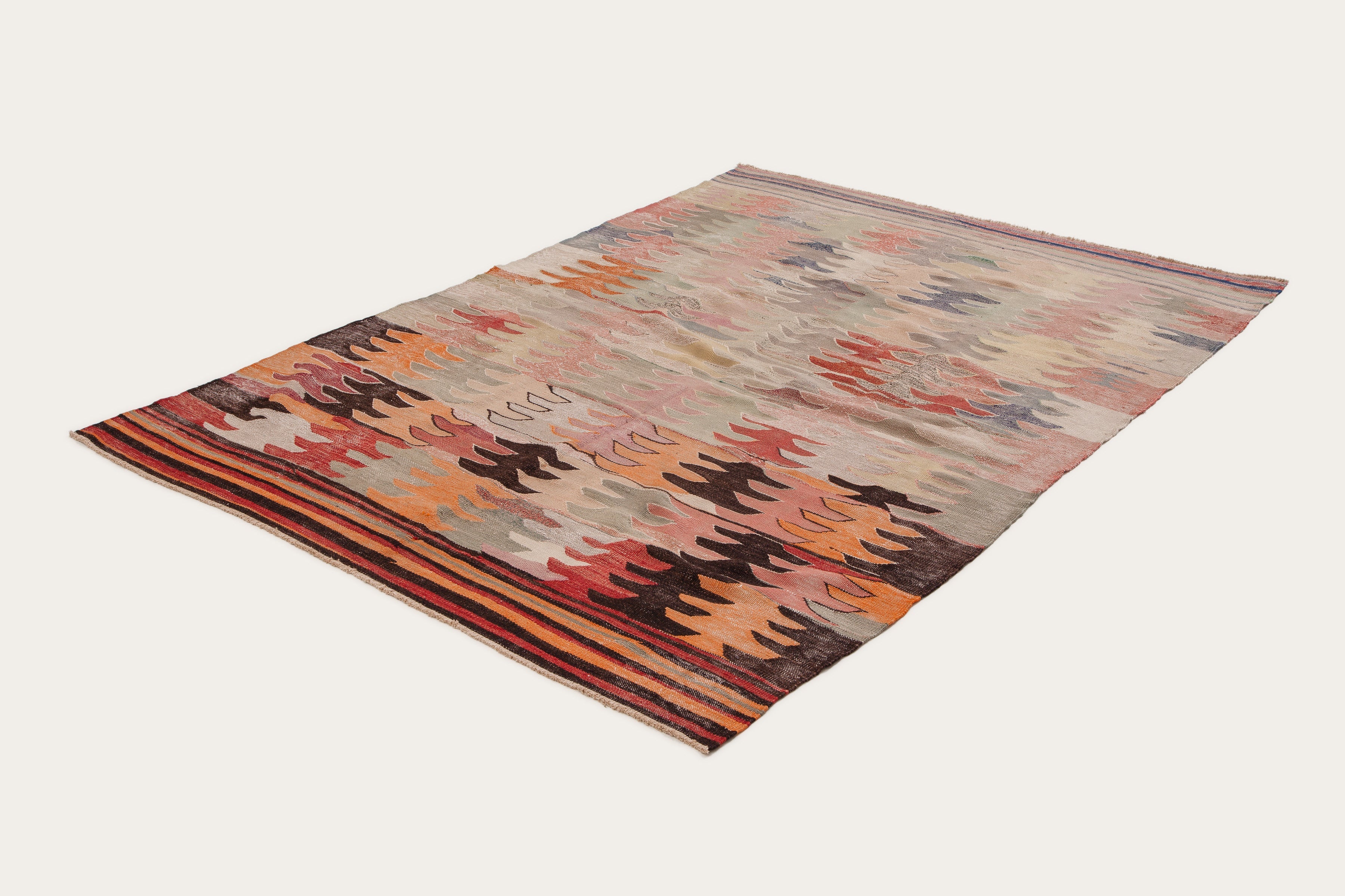 Vintage Kilim Tavas 229x155cm - Wild Heart Free Soul