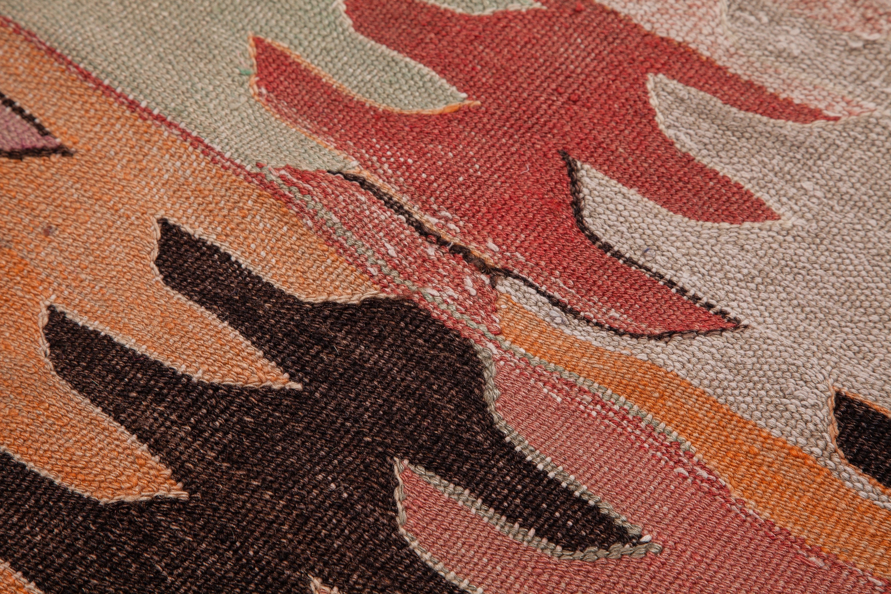 Vintage Kilim Tavas 229x155cm - Wild Heart Free Soul