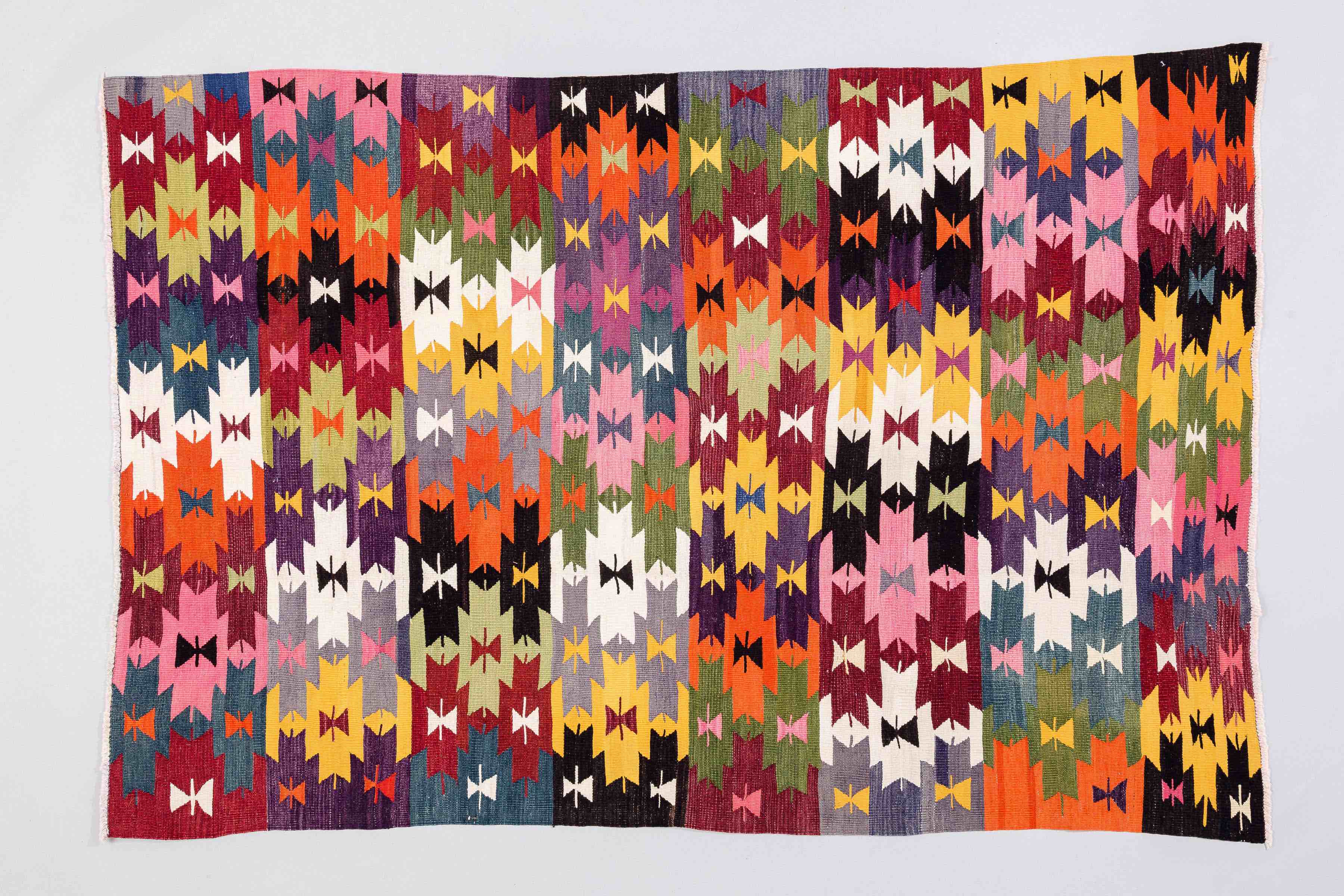 Vintage Kilim Tavas 230x155cm - Wild Heart Free Soul