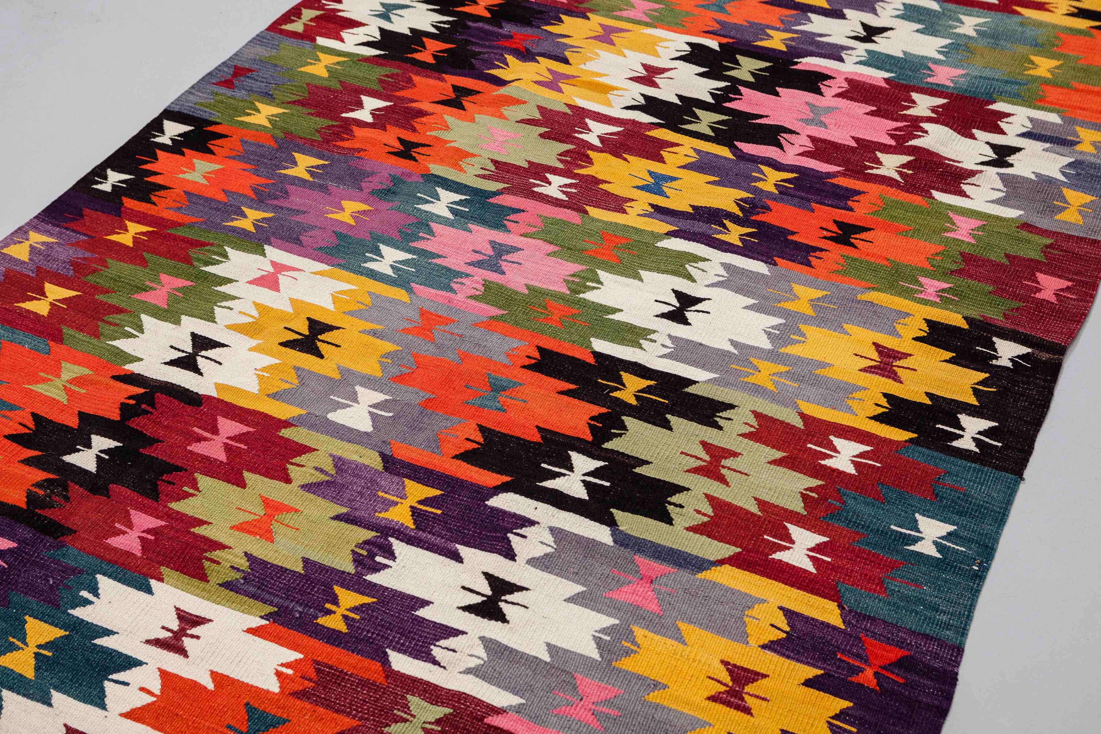 Vintage Kilim Tavas 230x155cm - Wild Heart Free Soul