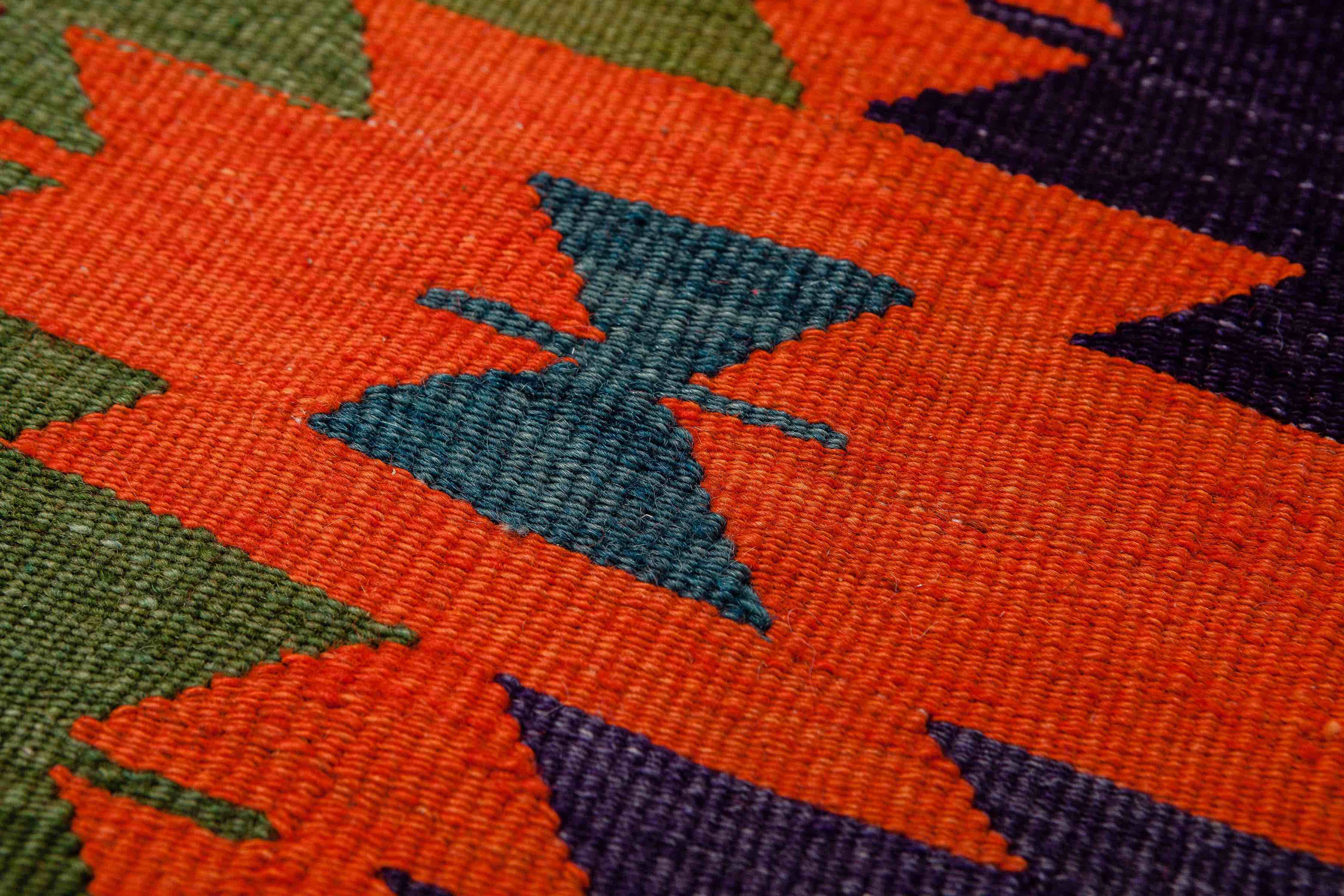 Vintage Kilim Tavas 230x155cm - Wild Heart Free Soul