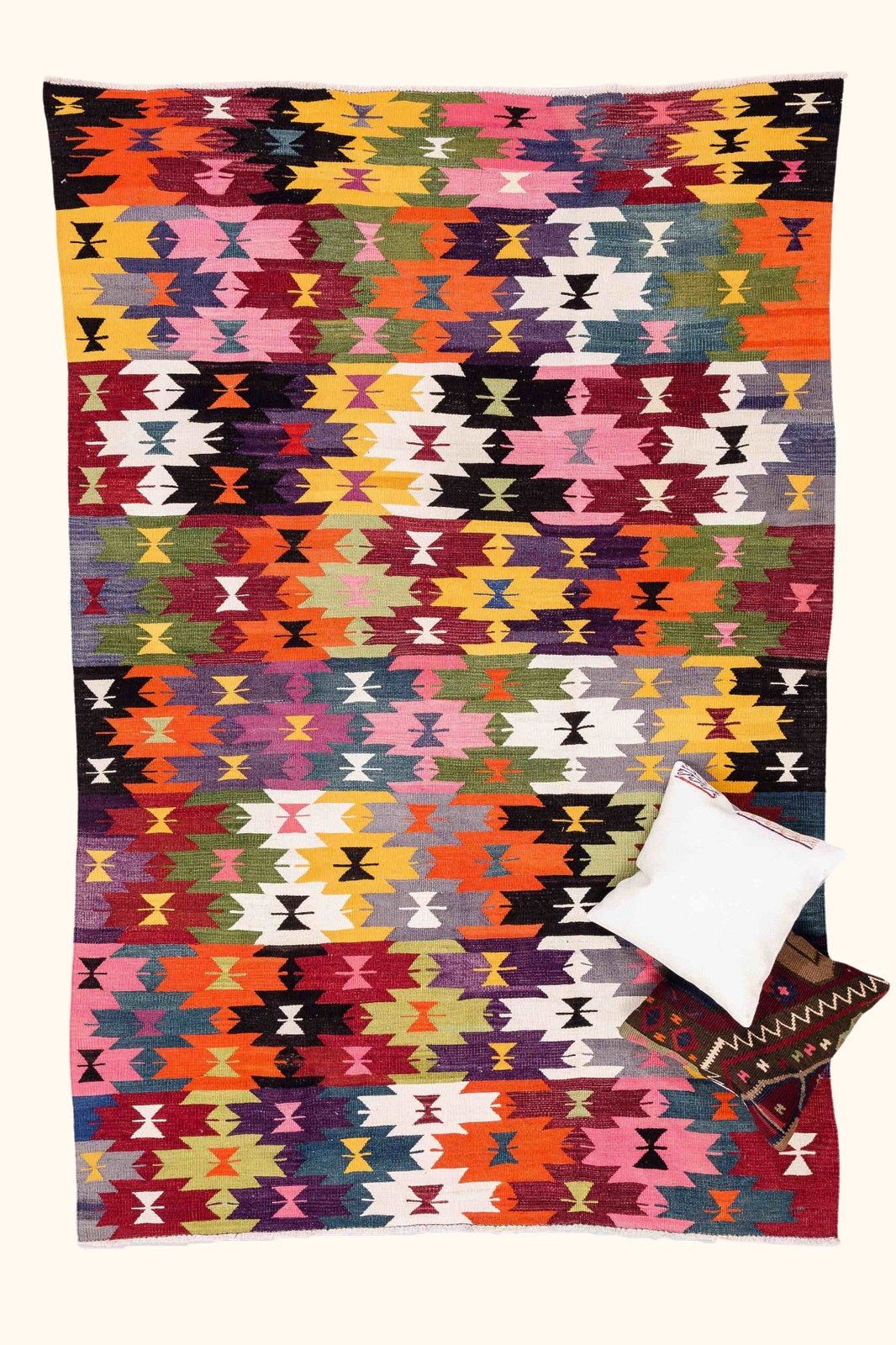 Vintage Kilim Tavas 230x155cm - Wild Heart Free Soul