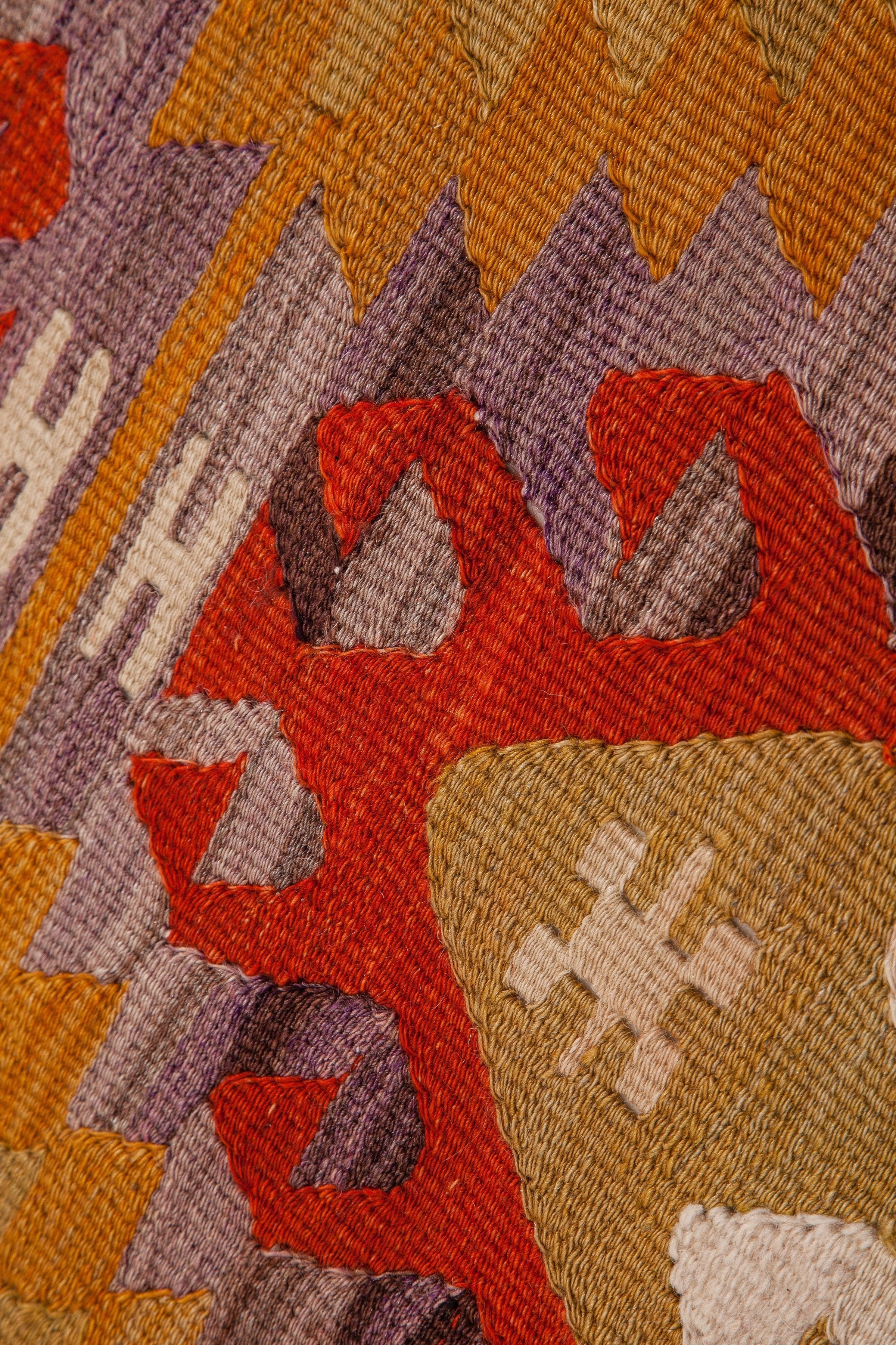 Vintage Kilim Tavas 233x153 cm - Wild Heart Free Soul