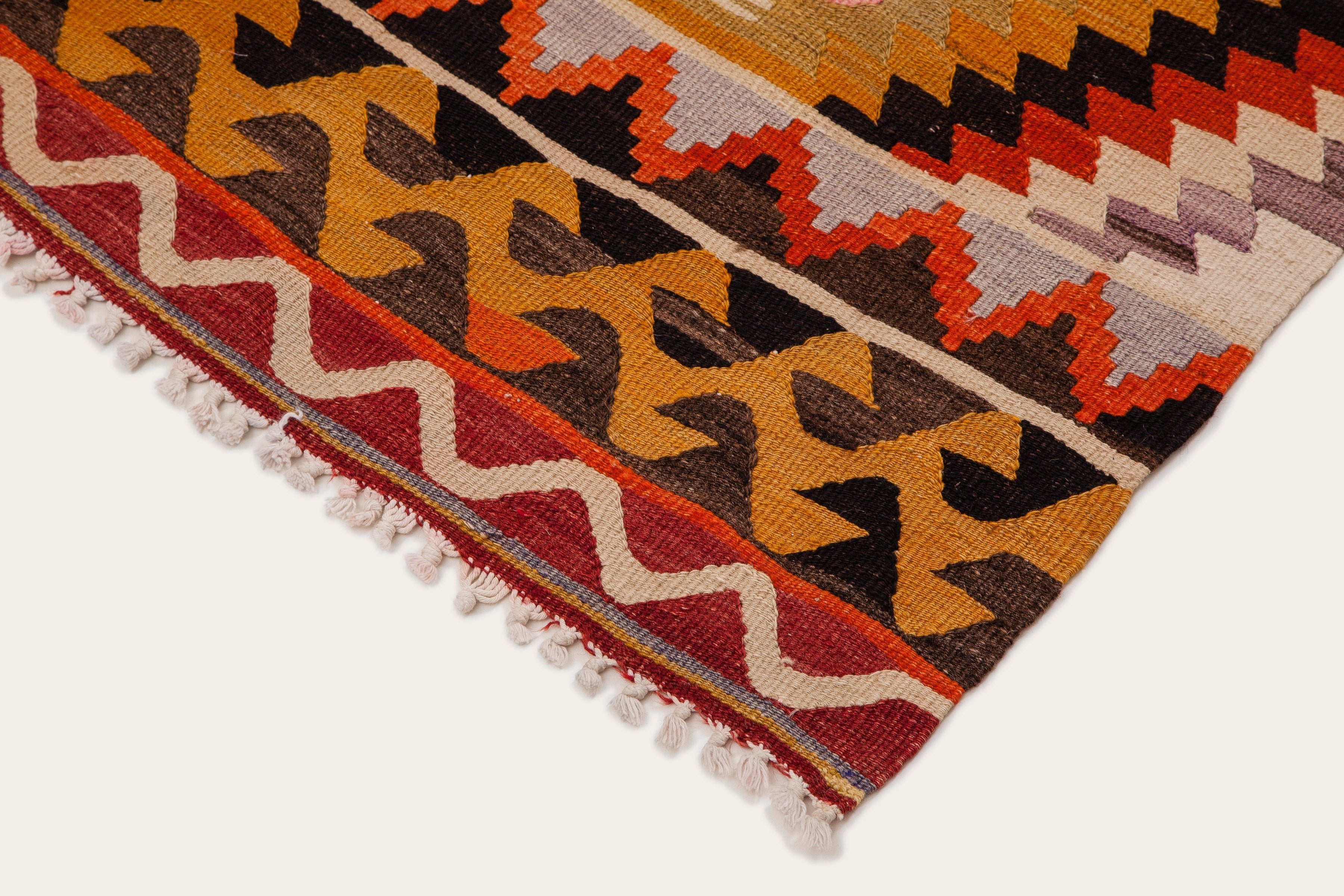 Vintage Kilim Tavas 233x153 cm - Wild Heart Free Soul