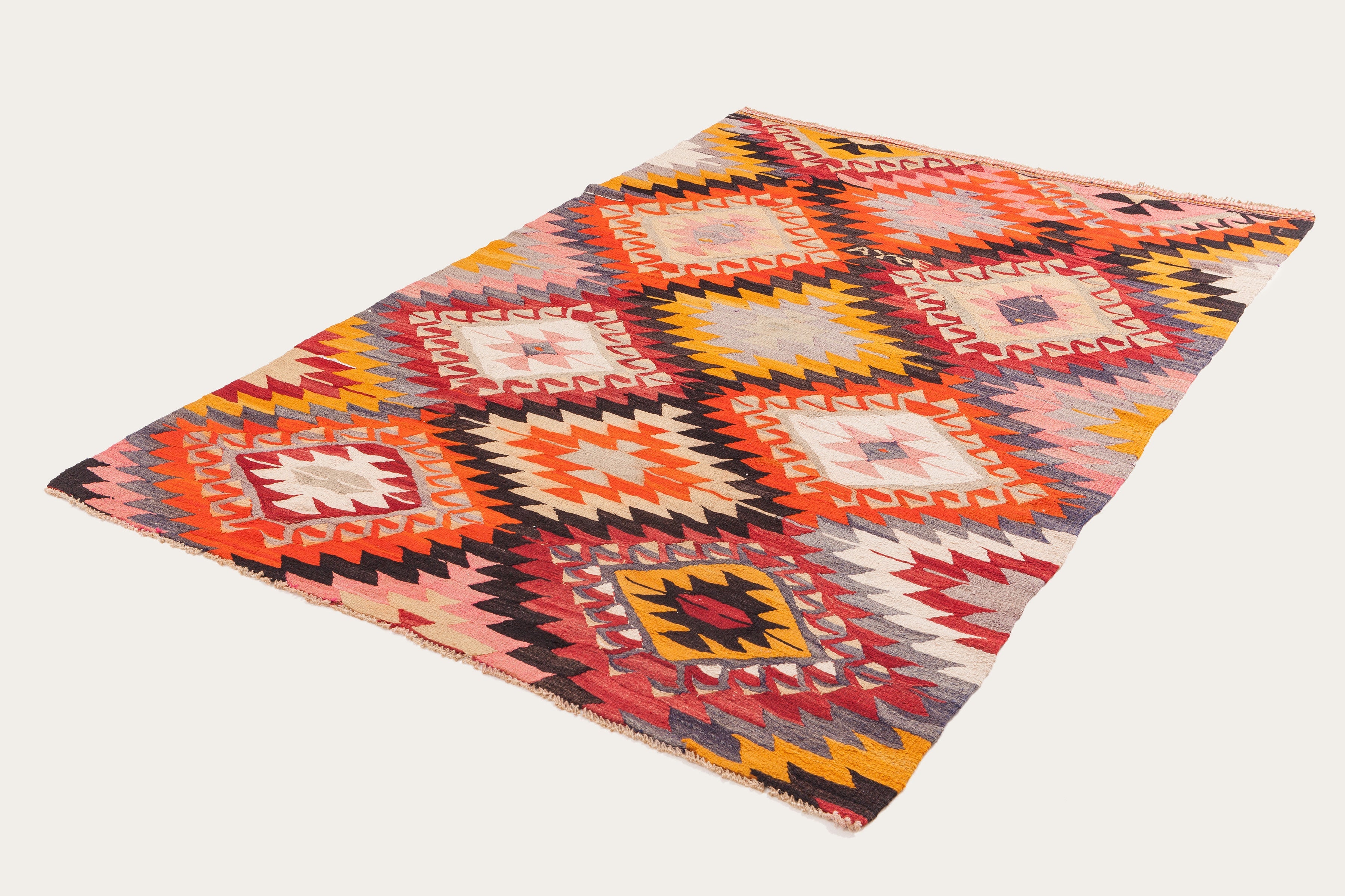 Vintage Kilim Tavas 241x162cm - Wild Heart Free Soul