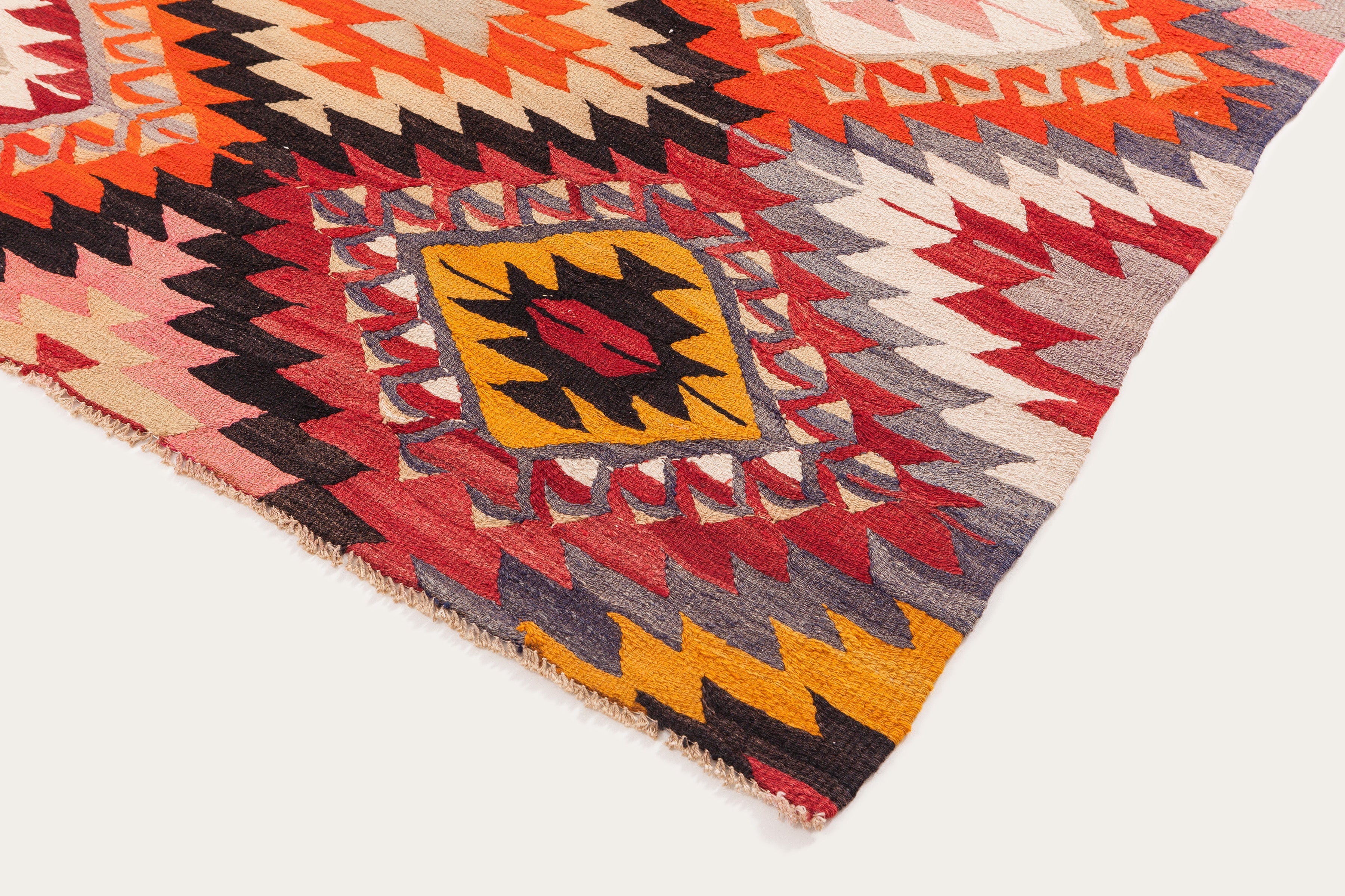 Vintage Kilim Tavas 241x162cm - Wild Heart Free Soul