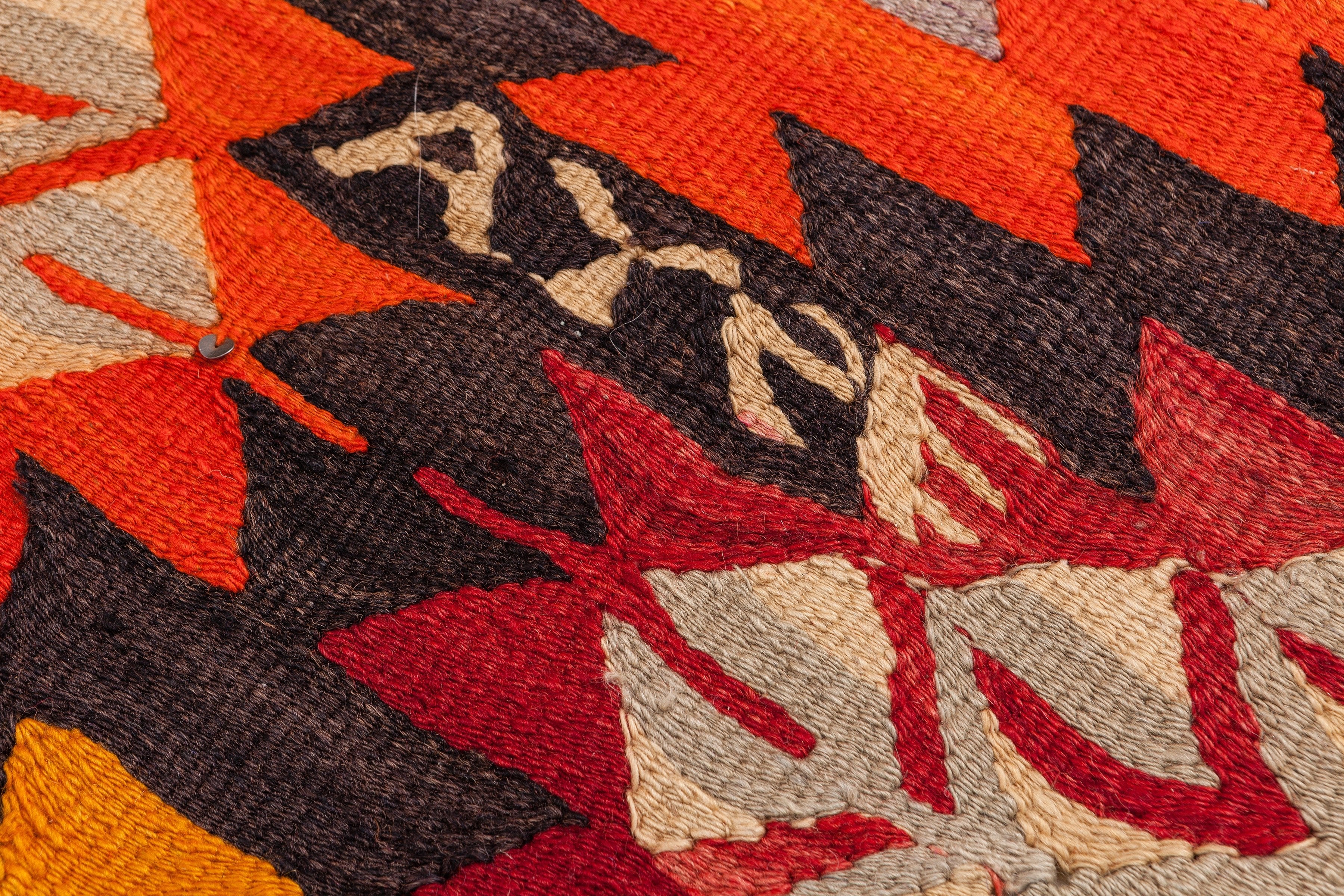 Vintage Kilim Tavas 241x162cm - Wild Heart Free Soul