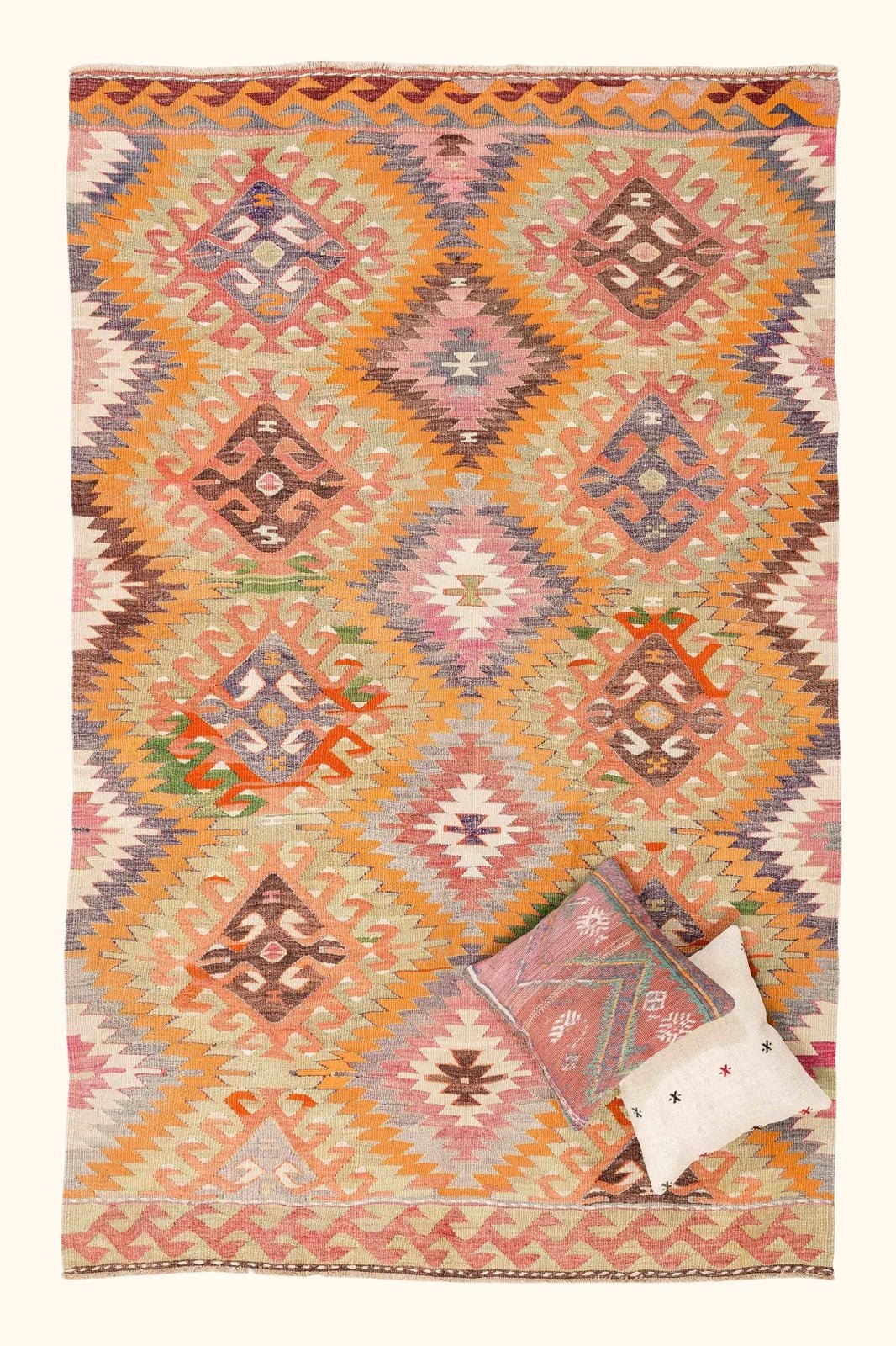 Vintage Kilim Tavas 242x145cm - Wild Heart Free Soul