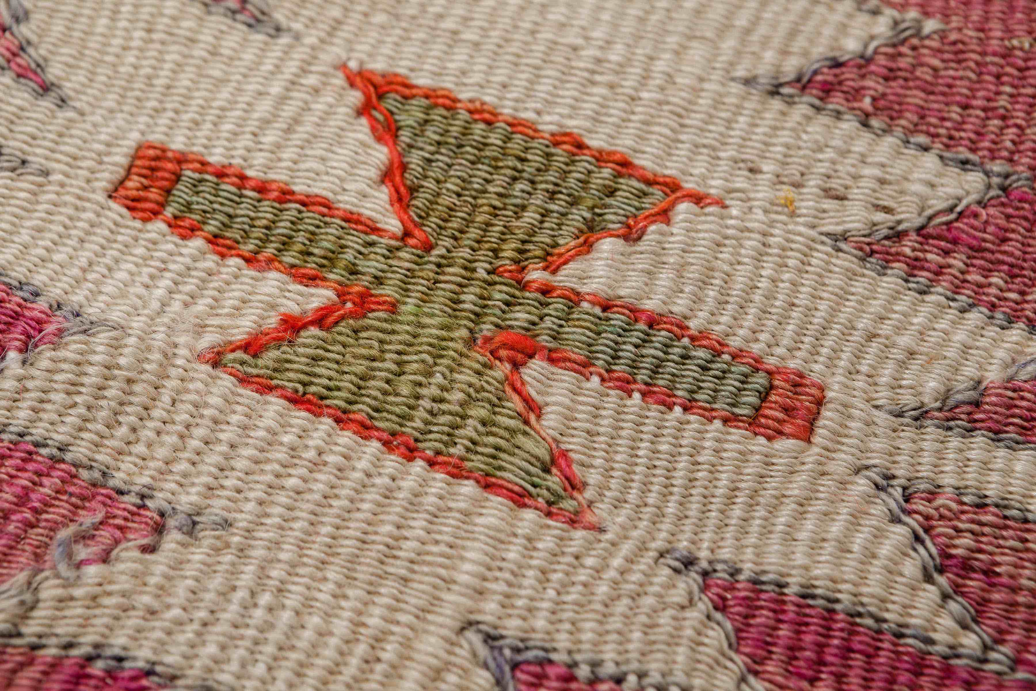 Vintage Kilim Tavas 242x145cm - Wild Heart Free Soul