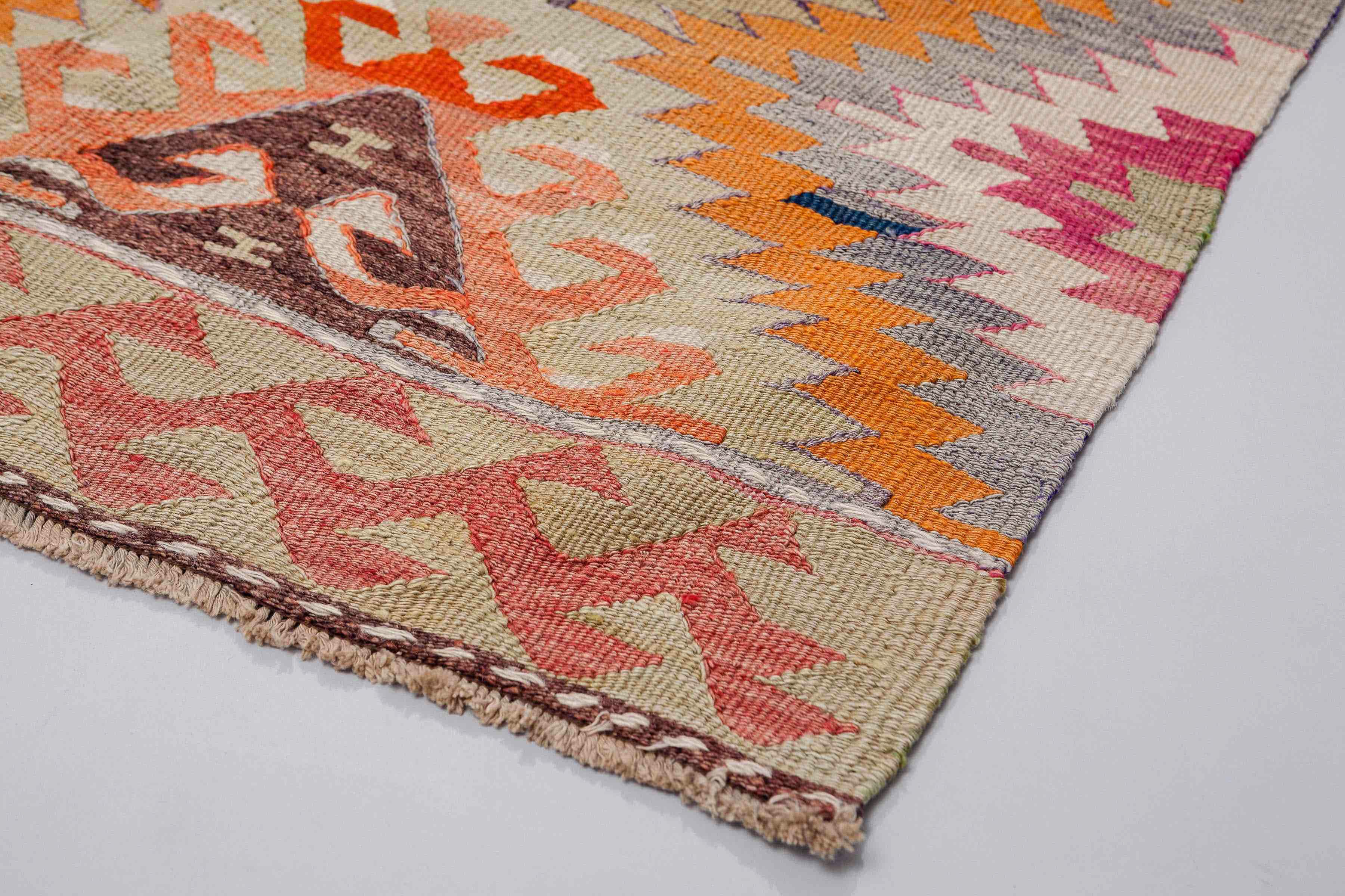Vintage Kilim Tavas 242x145cm - Wild Heart Free Soul