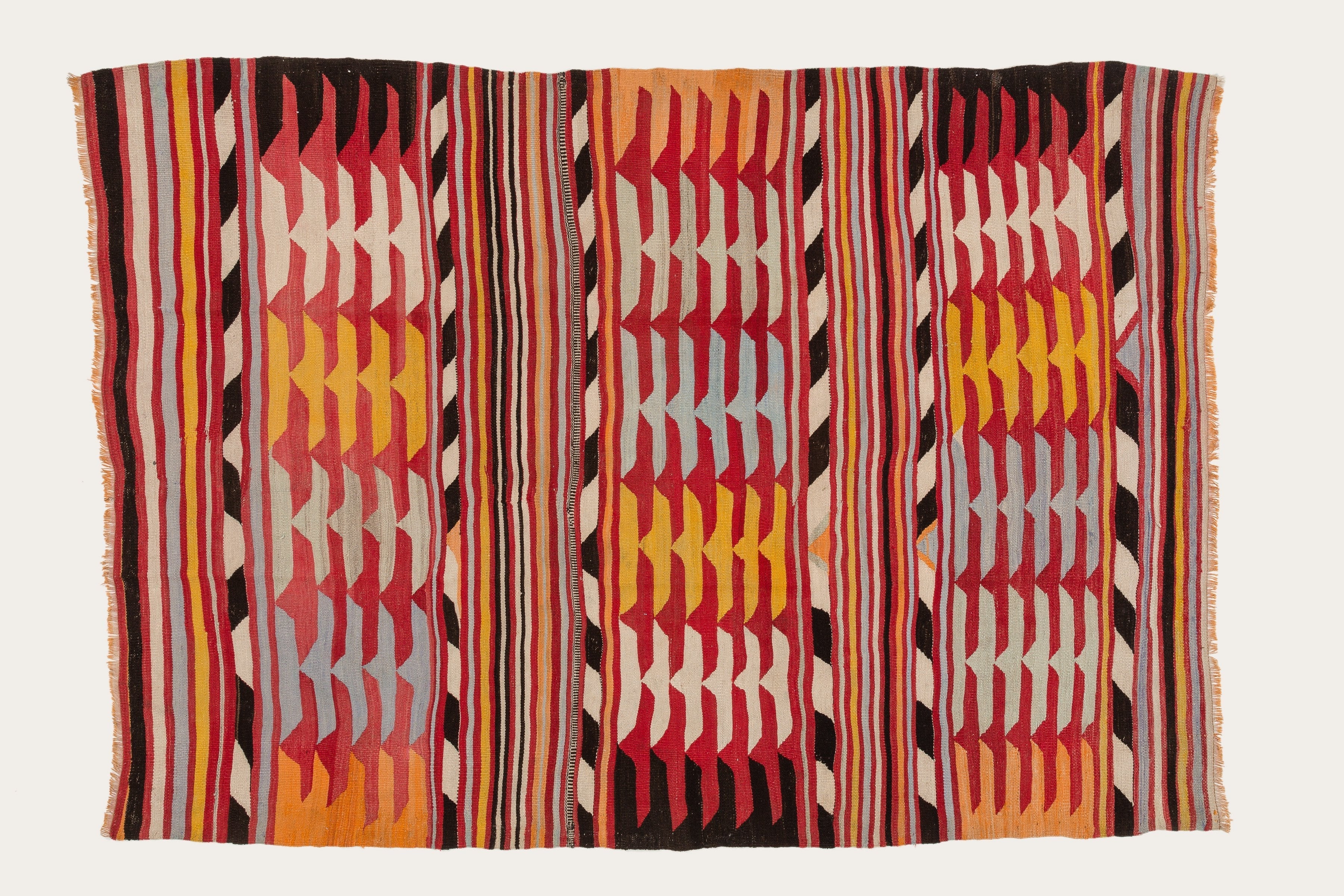 Vintage Kilim Tavas 244x177cm - Wild Heart Free Soul