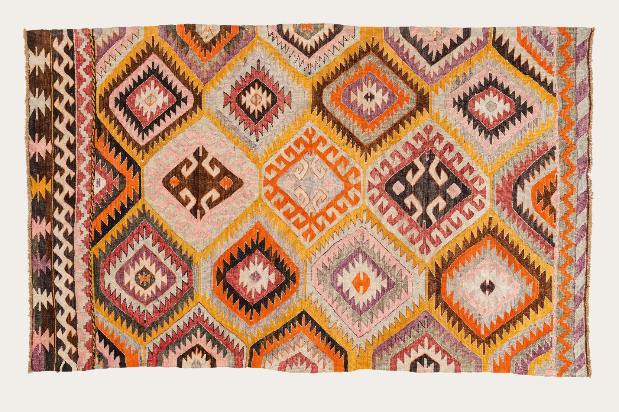 Vintage Kilim Tavas 245x152cm - Wild Heart Free Soul